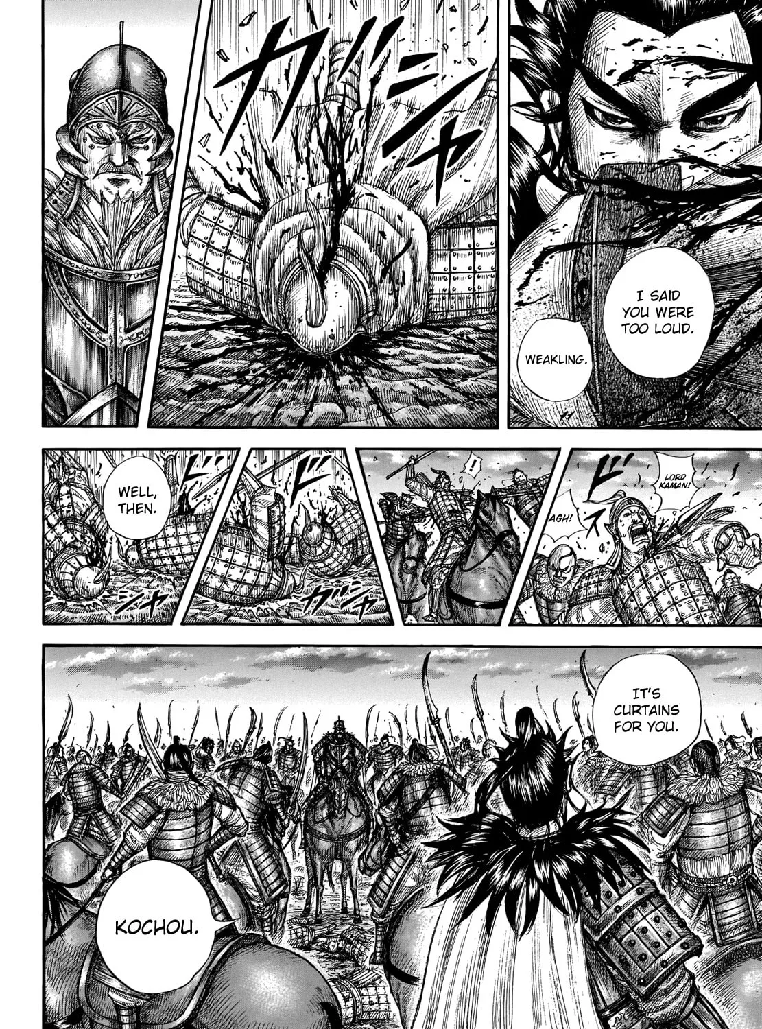 Kingdom Chapter 693 page 24 - 