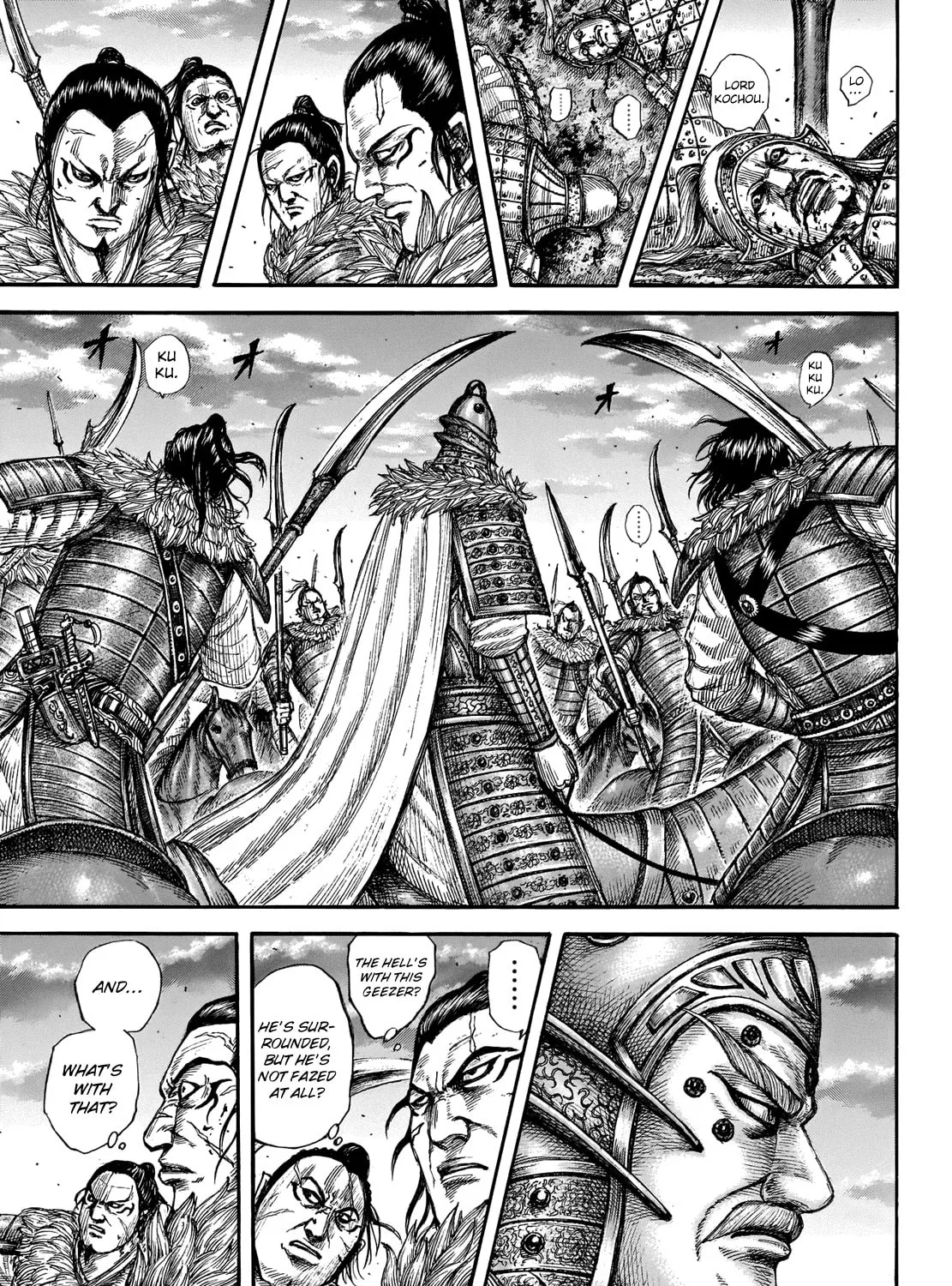 Kingdom Chapter 693 page 26 - 