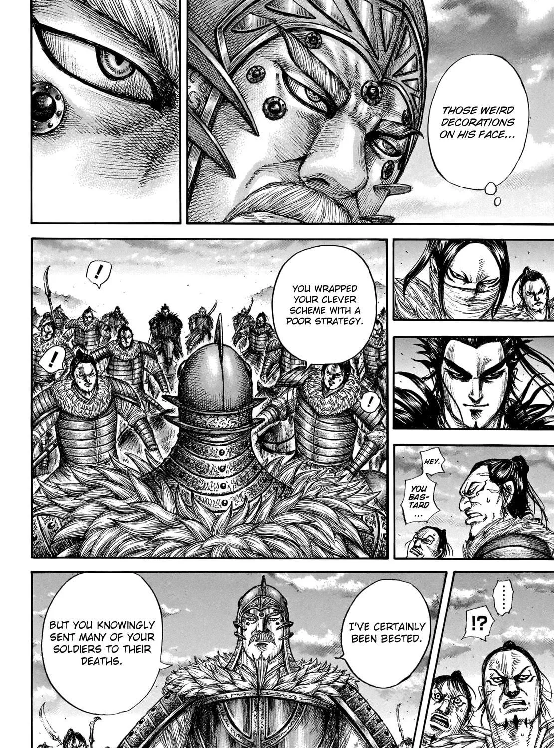 Kingdom Chapter 693 page 28 - 