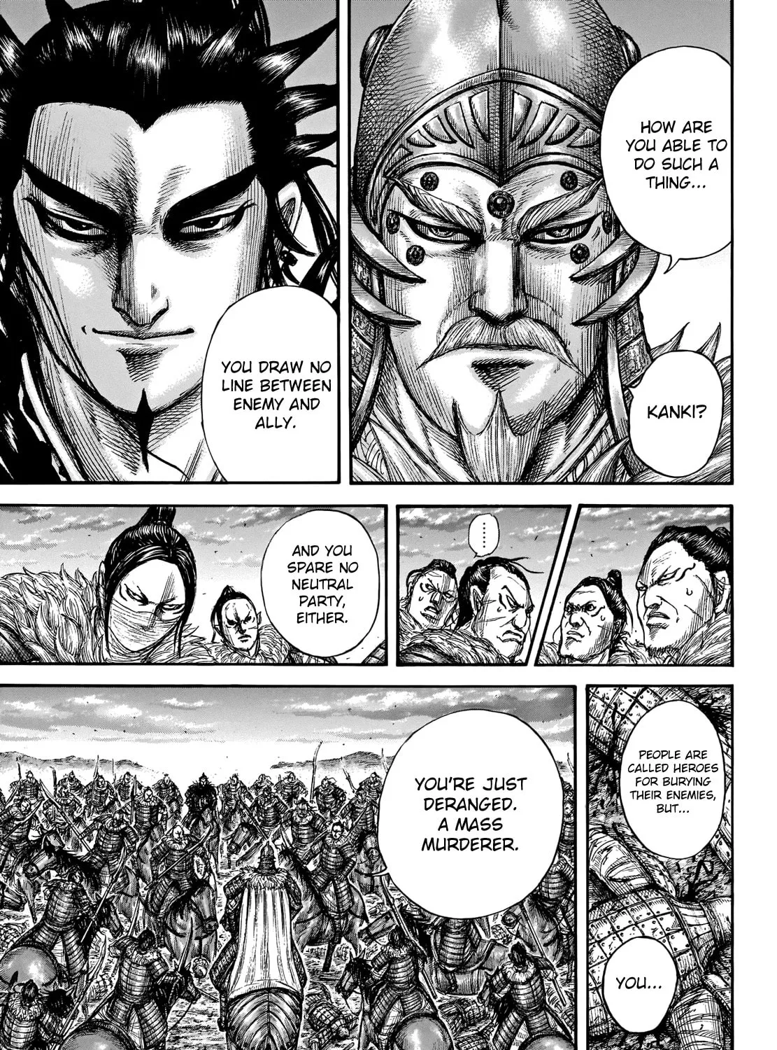 Kingdom Chapter 693 page 30 - 