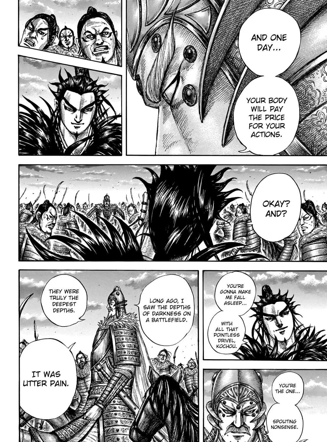 Kingdom Chapter 693 page 32 - 