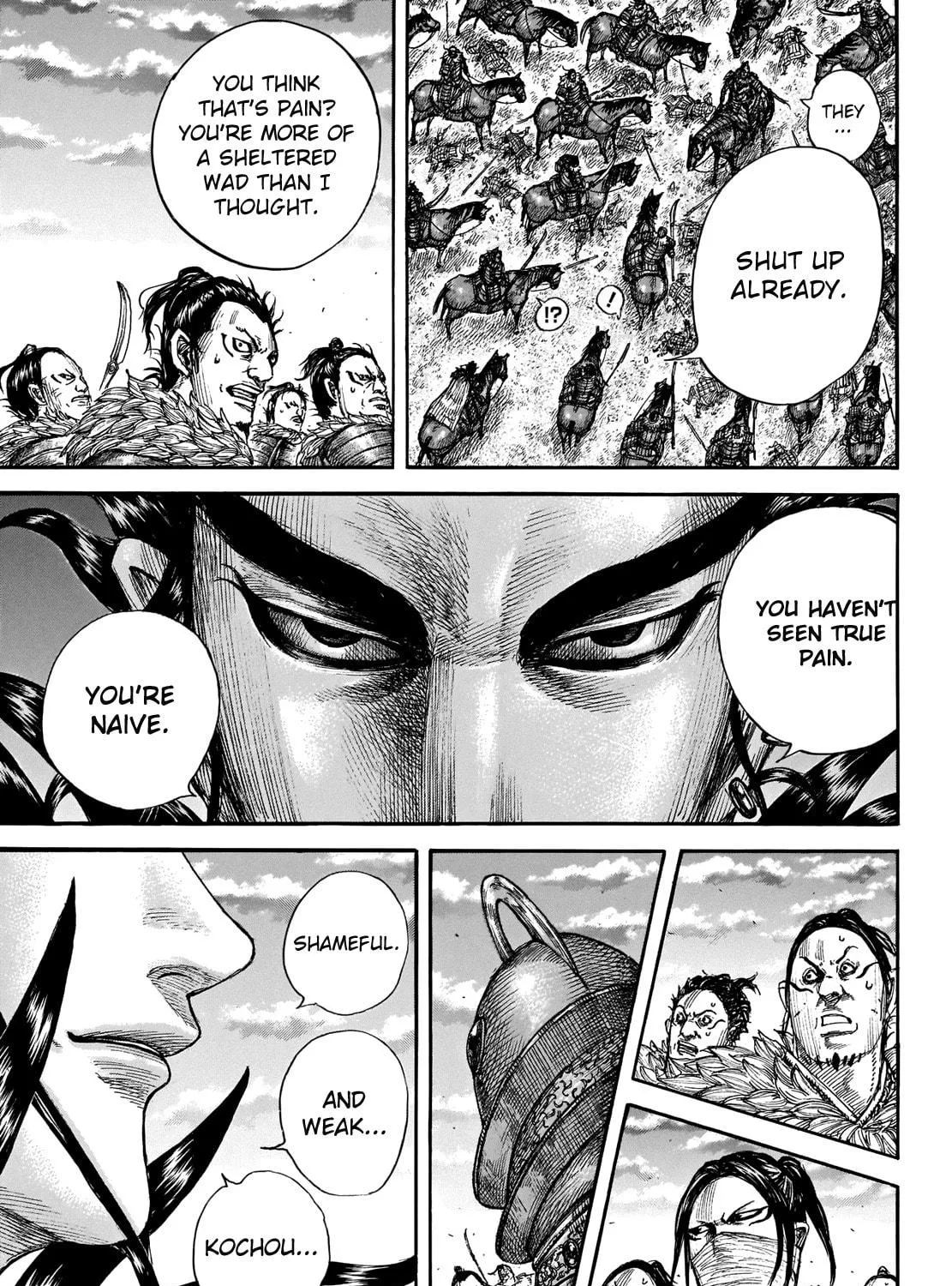 Kingdom Chapter 693 page 34 - 