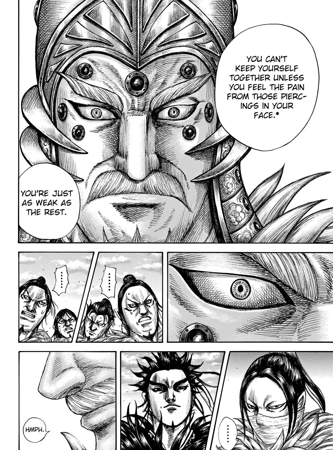 Kingdom Chapter 693 page 36 - 