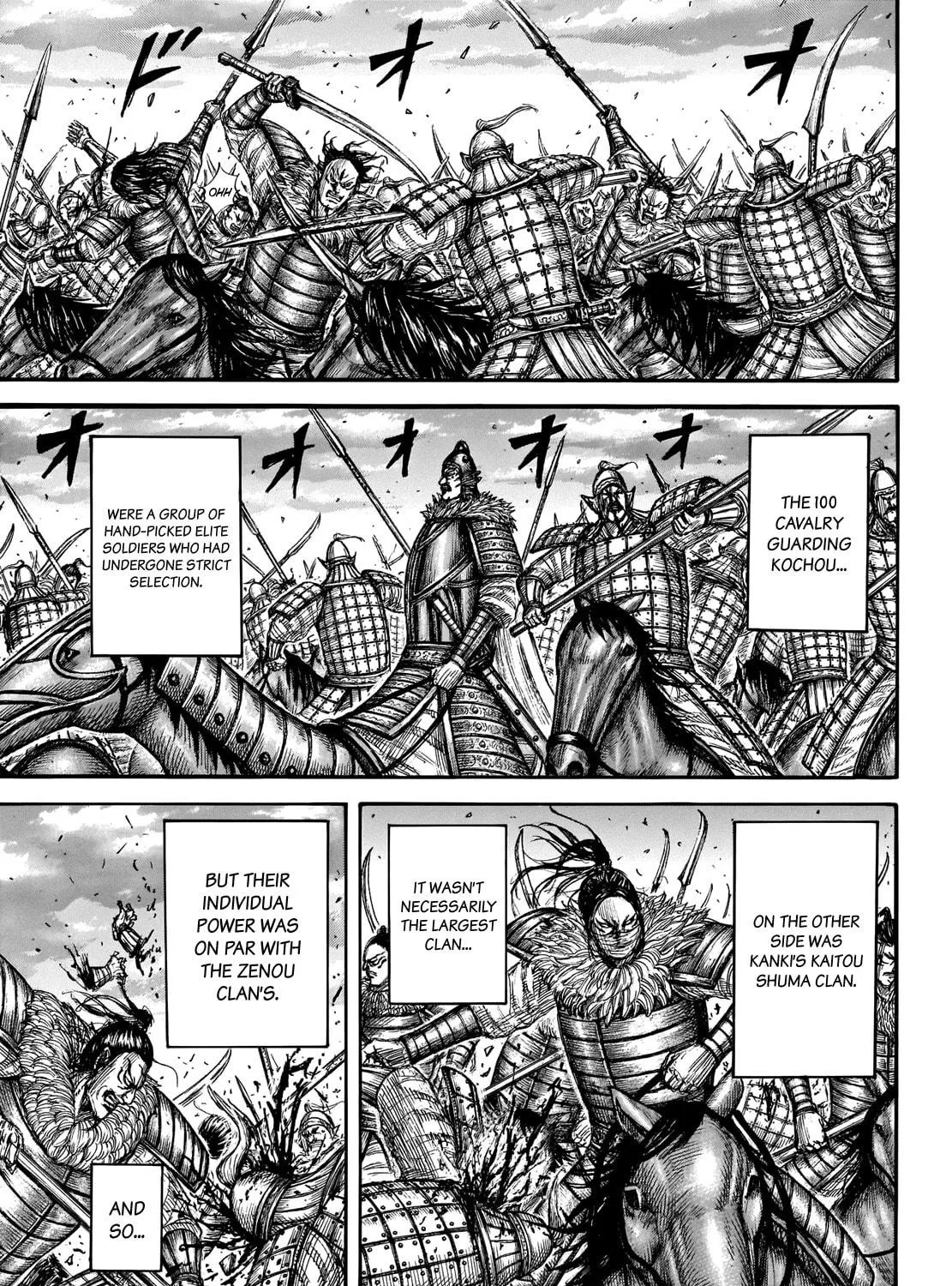 Kingdom Chapter 693 page 10 - 
