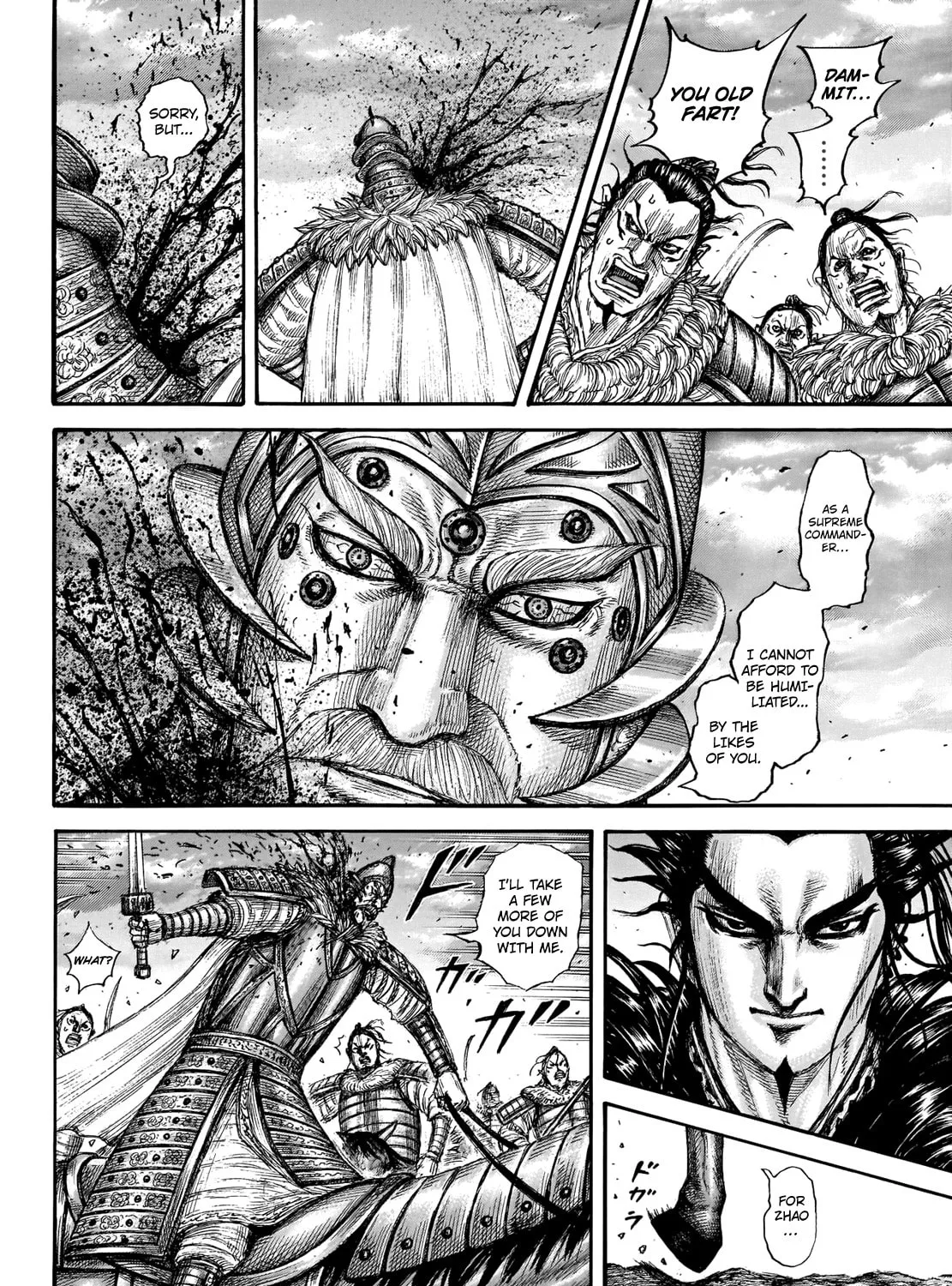 Kingdom Chapter 694 page 14 - 