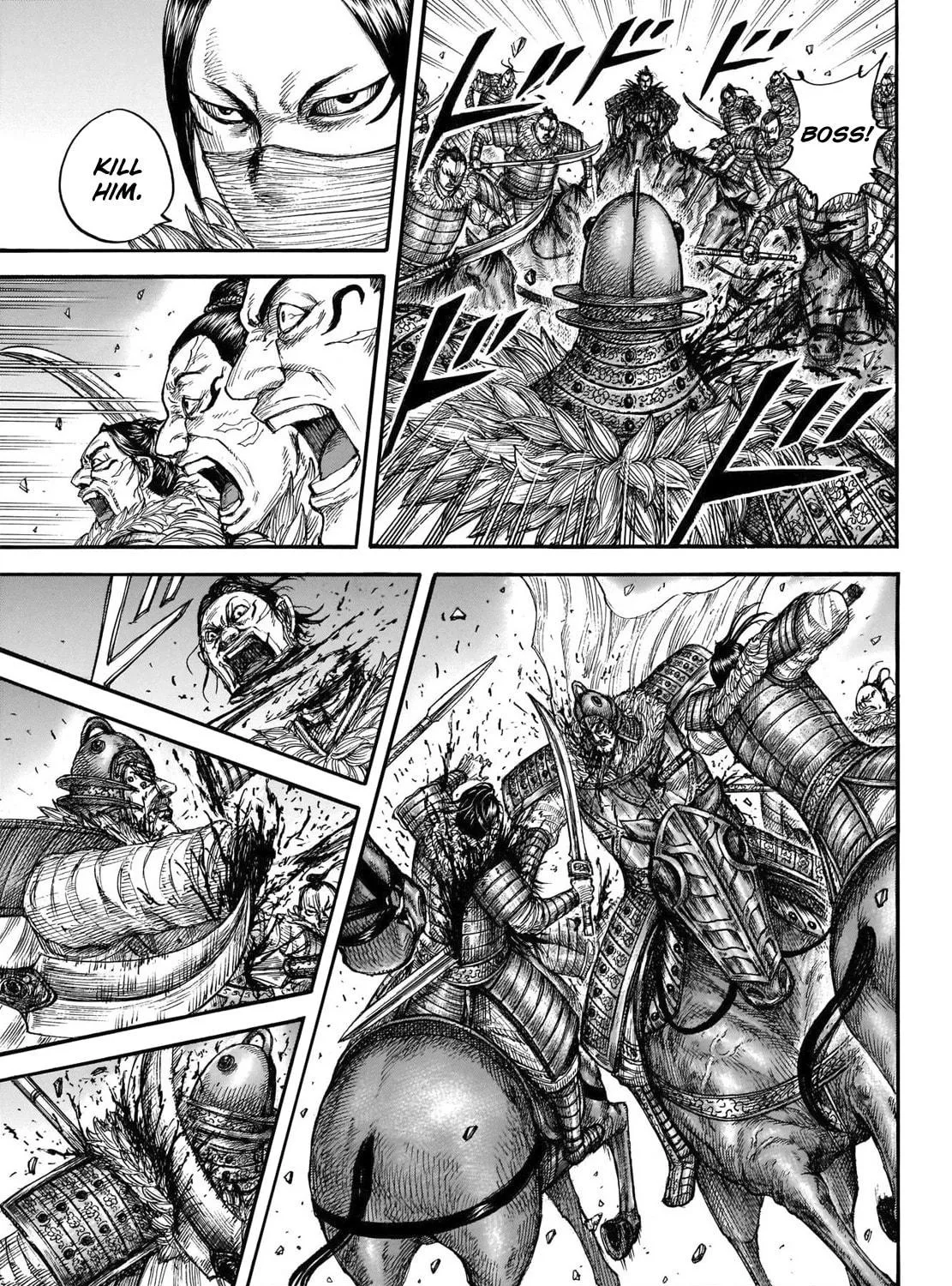 Kingdom Chapter 694 page 16 - 