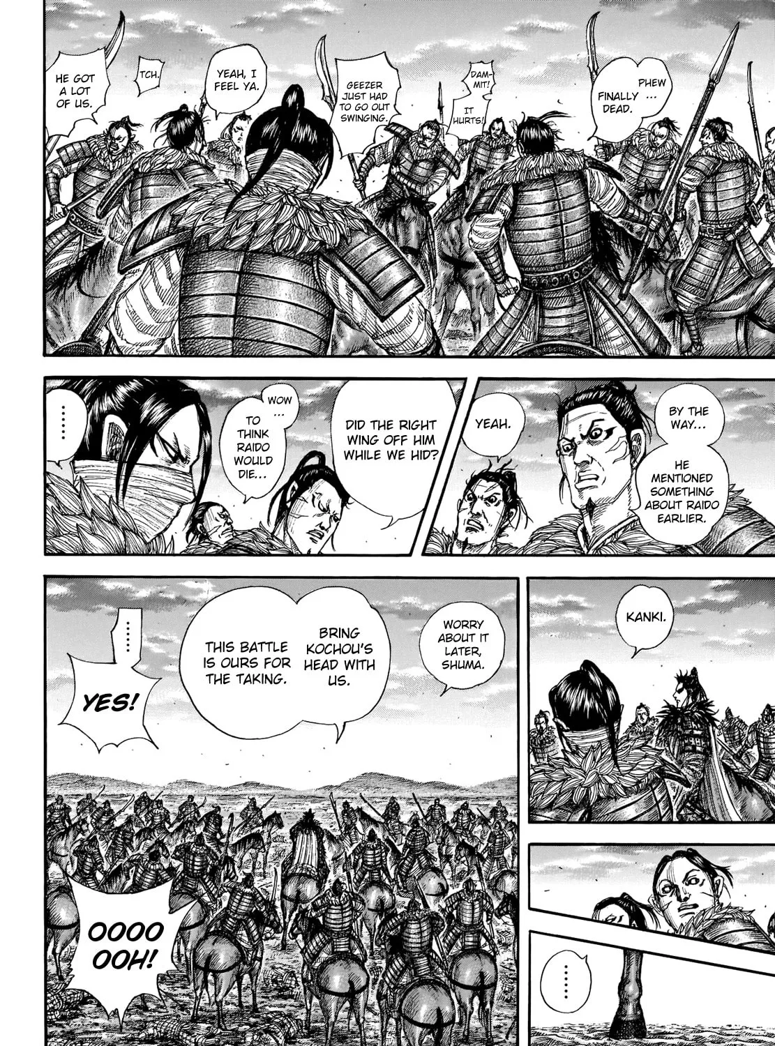 Kingdom Chapter 694 page 20 - 
