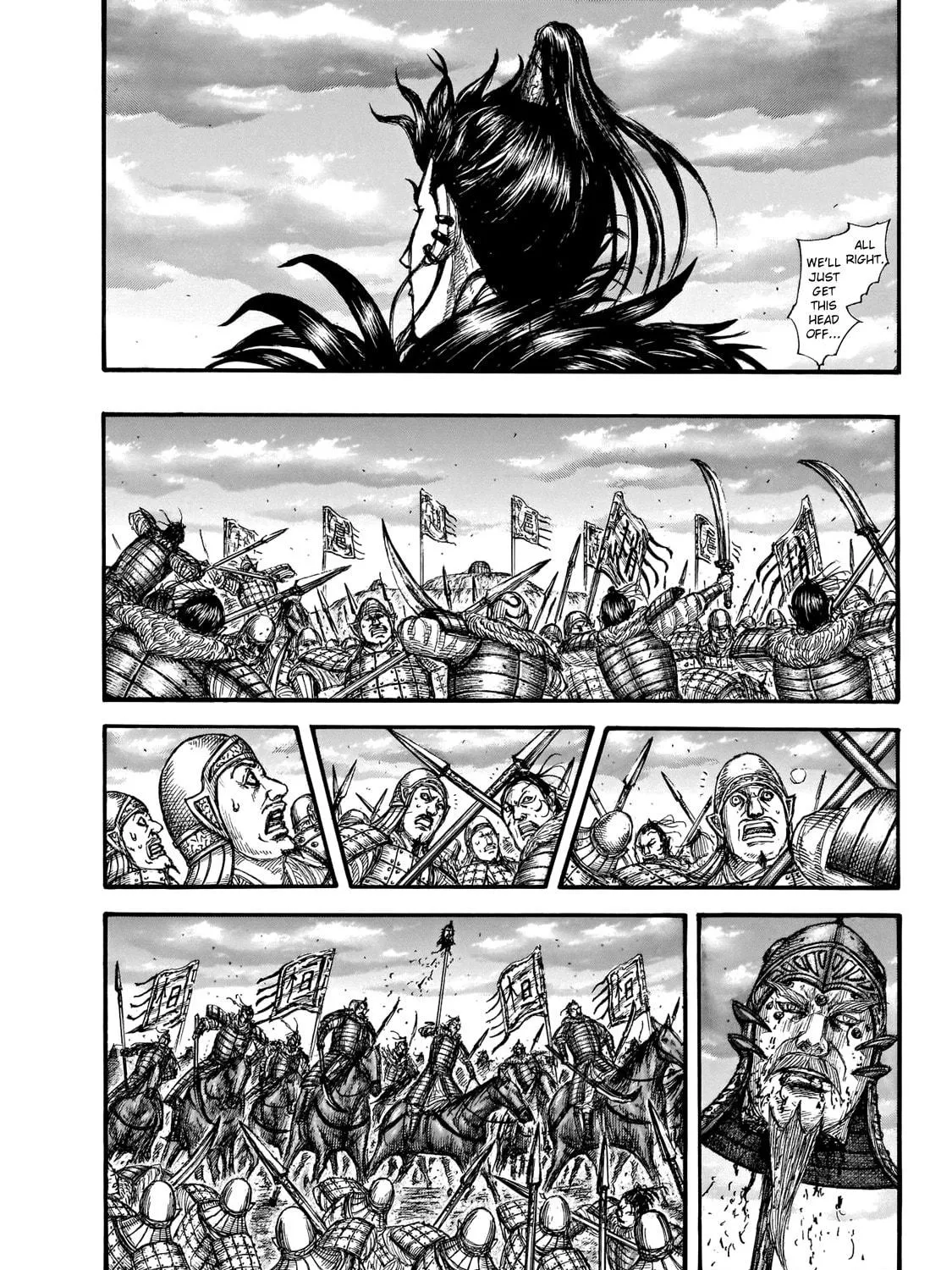 Kingdom Chapter 694 page 22 - 