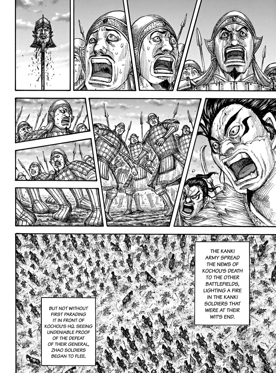 Kingdom Chapter 694 page 24 - 
