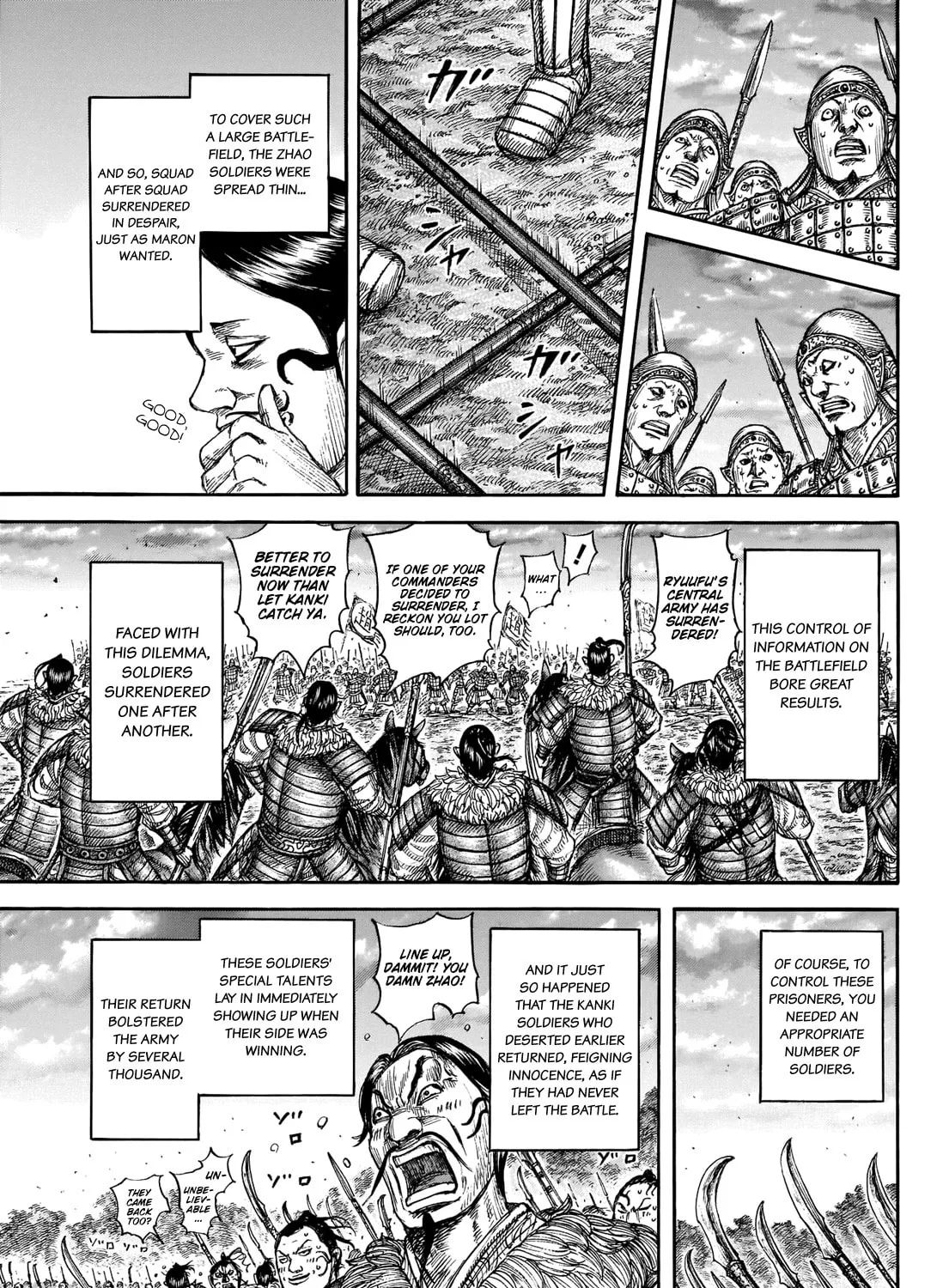 Kingdom Chapter 694 page 30 - 