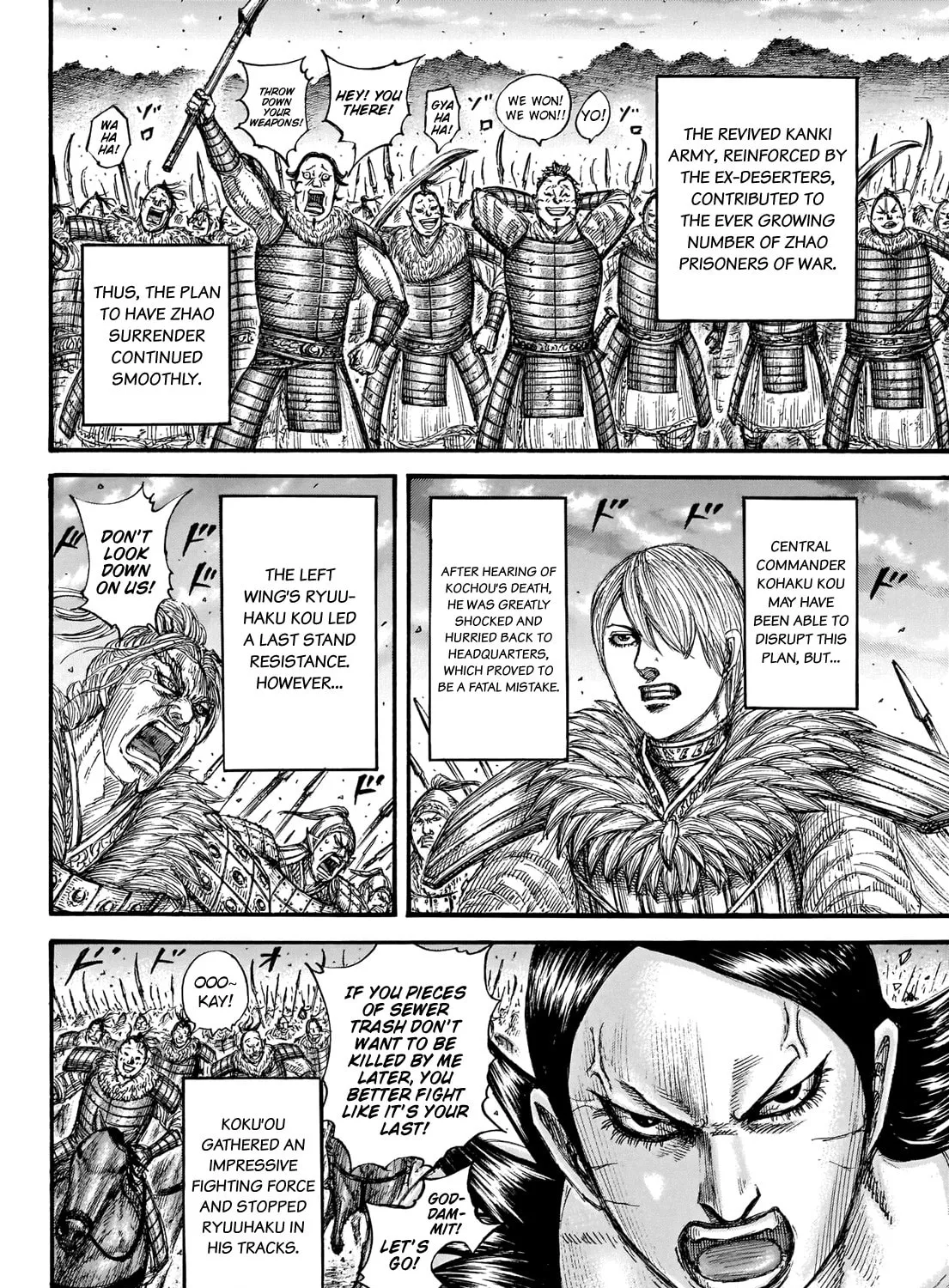 Kingdom Chapter 694 page 32 - 
