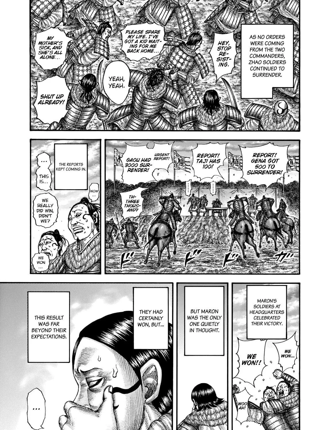Kingdom Chapter 694 page 34 - 
