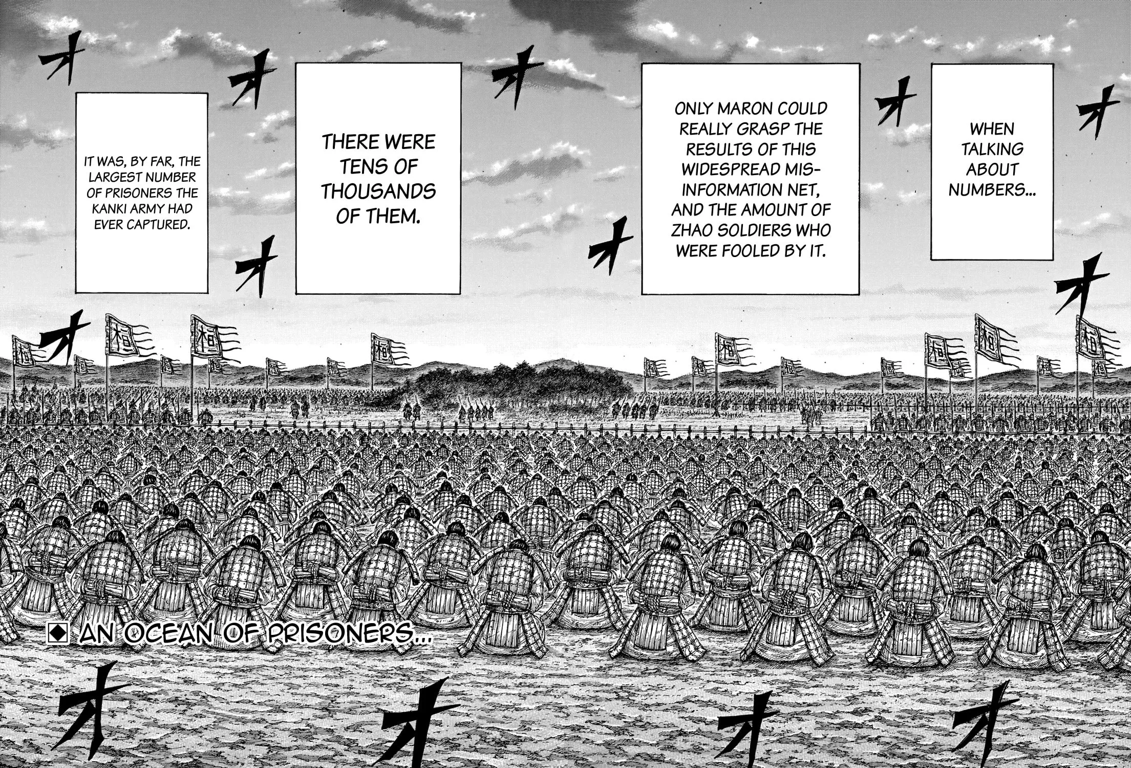 Kingdom Chapter 694 page 36 - 