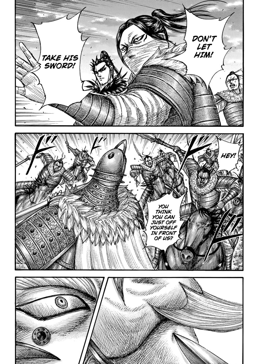 Kingdom Chapter 694 page 6 - 