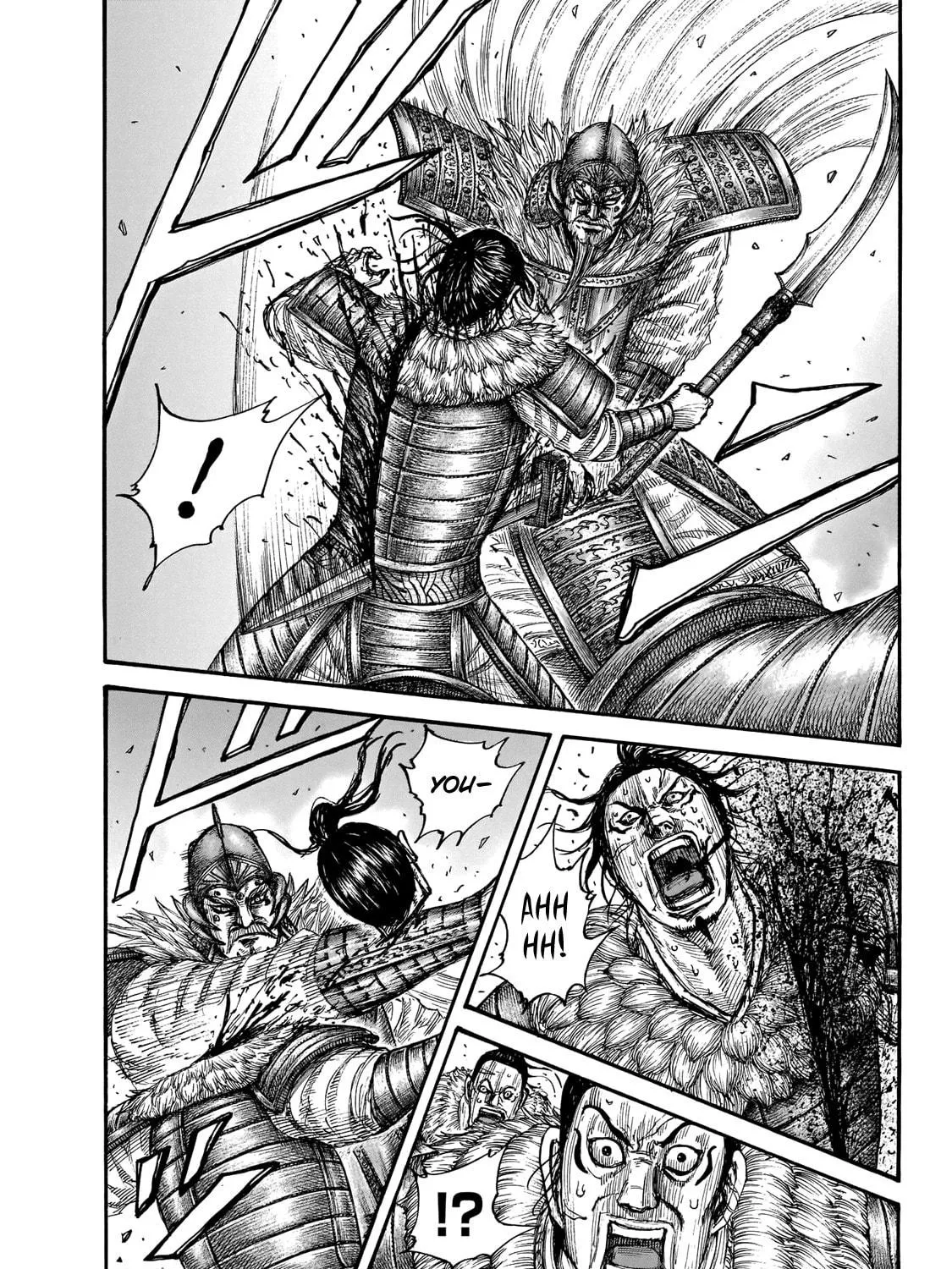 Kingdom Chapter 694 page 8 - 