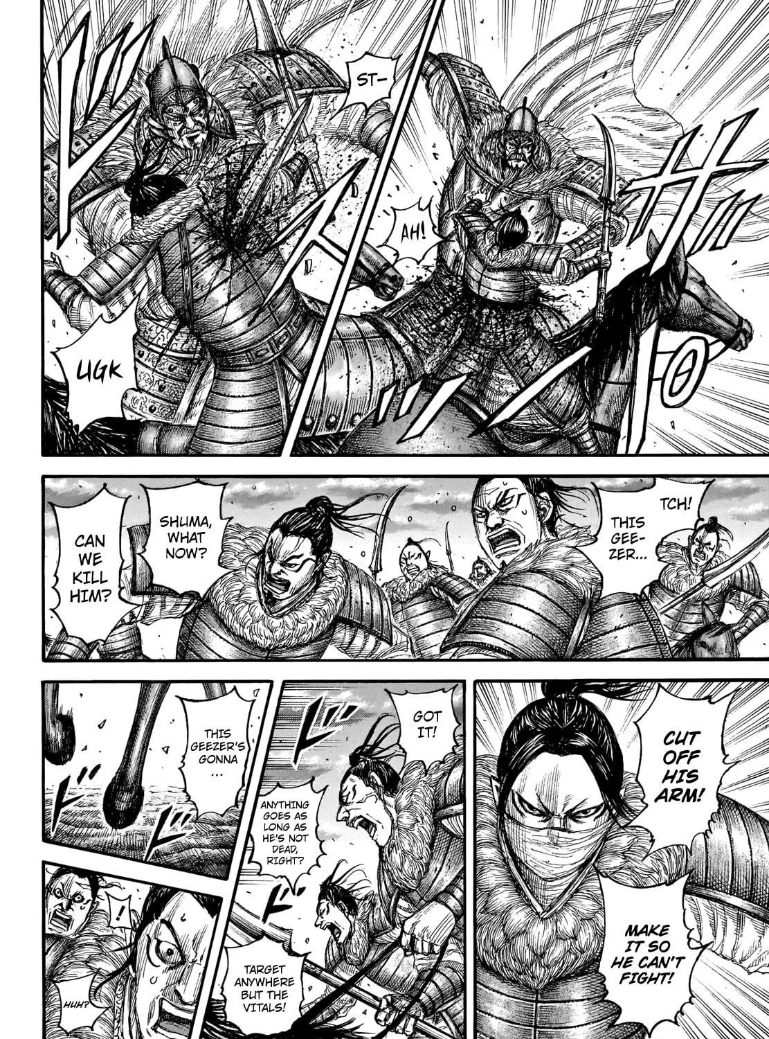 Kingdom Chapter 694 page 10 - 