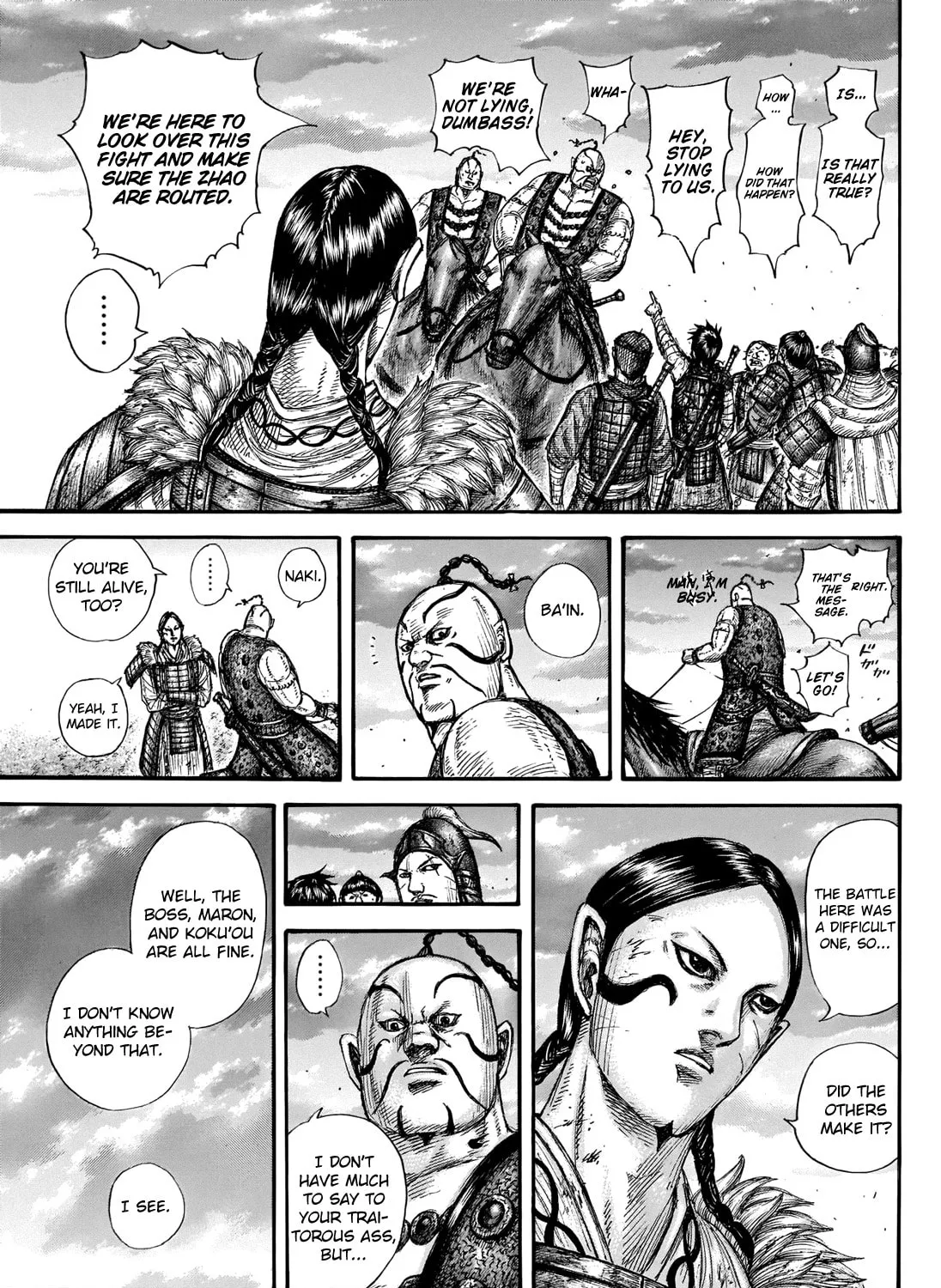 Kingdom Chapter 695 page 20 - 