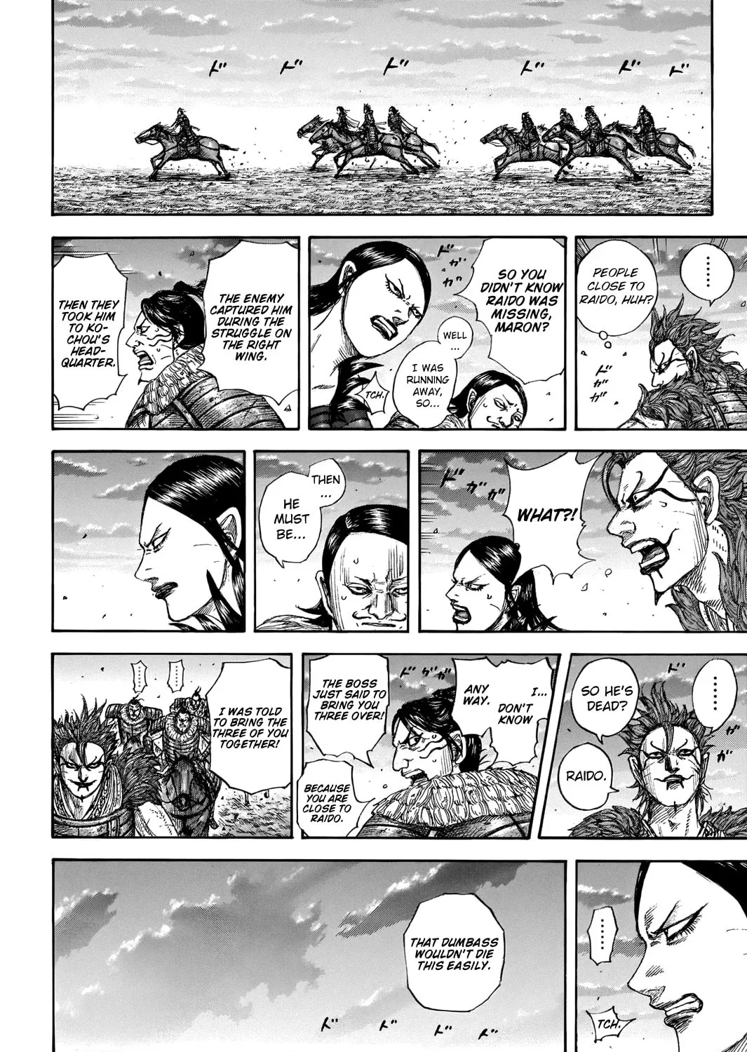 Kingdom Chapter 695 page 24 - 