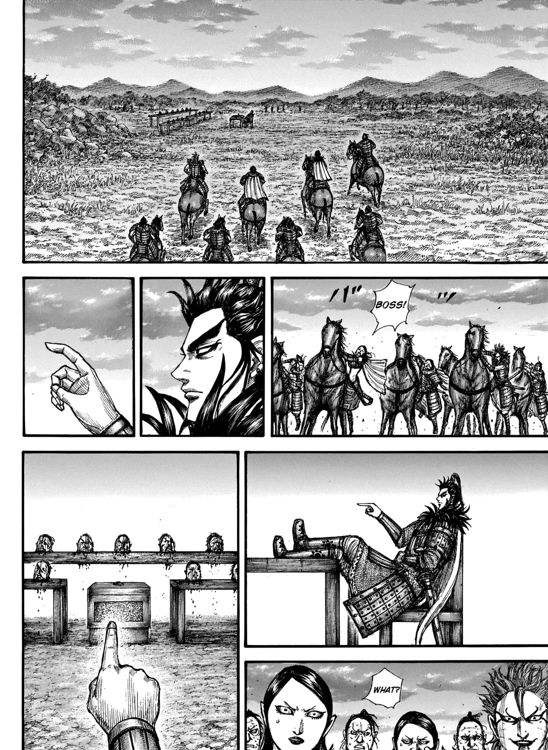 Kingdom Chapter 695 page 26 - 