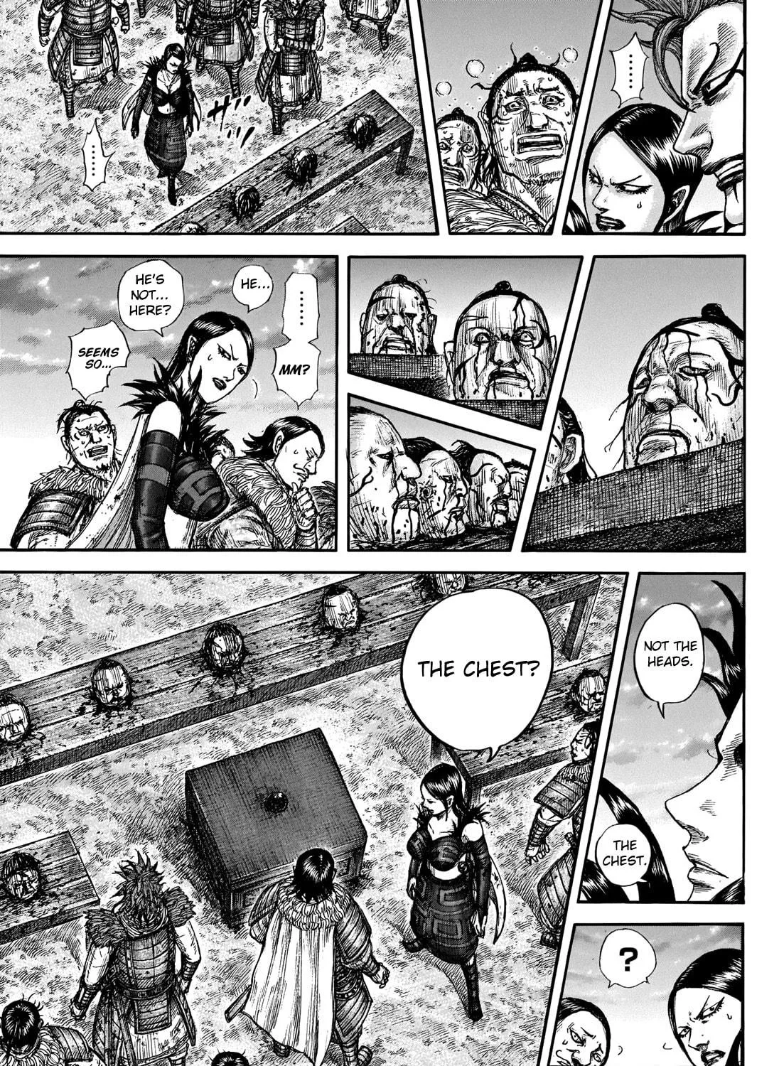 Kingdom Chapter 695 page 28 - 