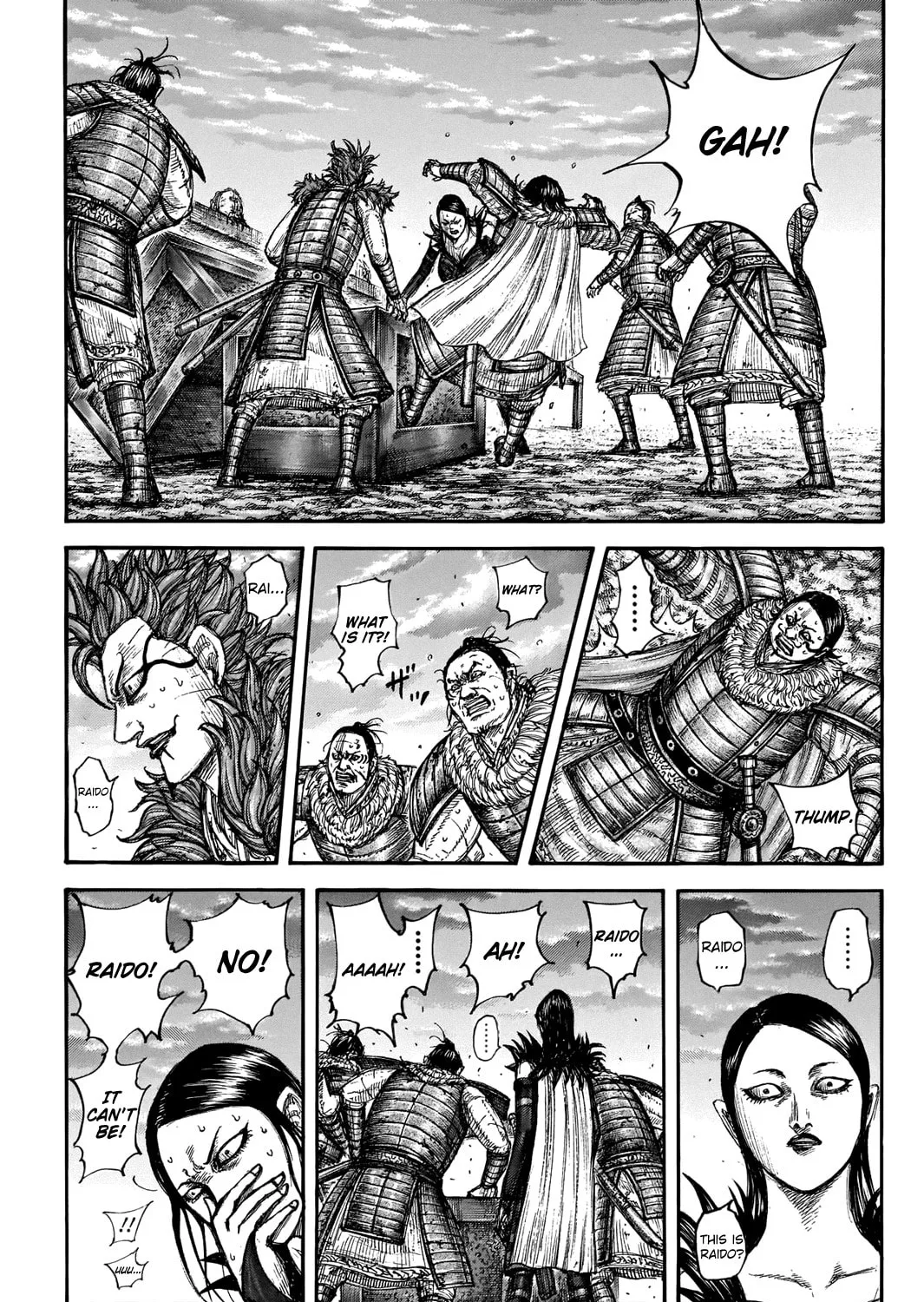 Kingdom Chapter 695 page 32 - 