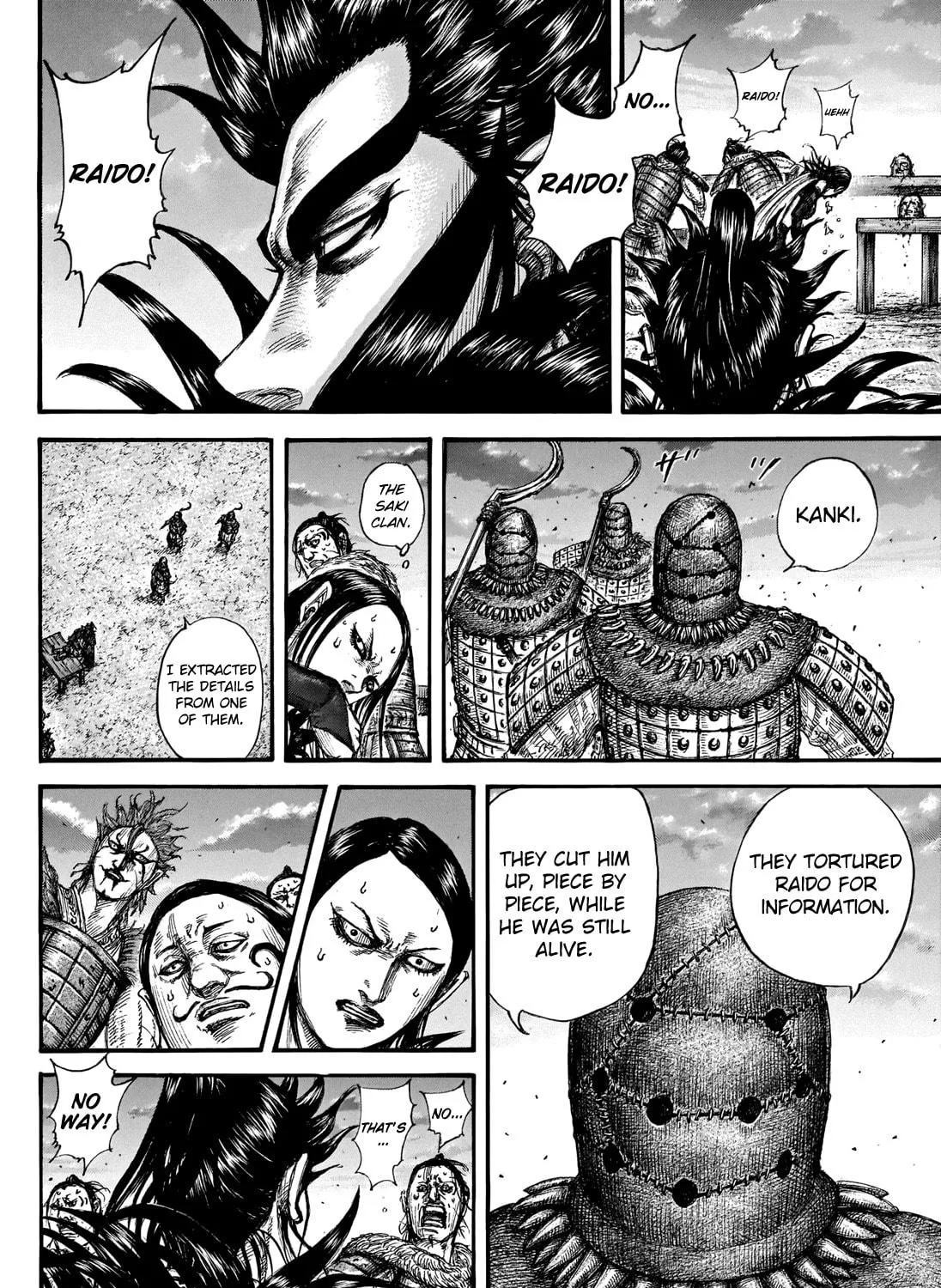 Kingdom Chapter 695 page 34 - 