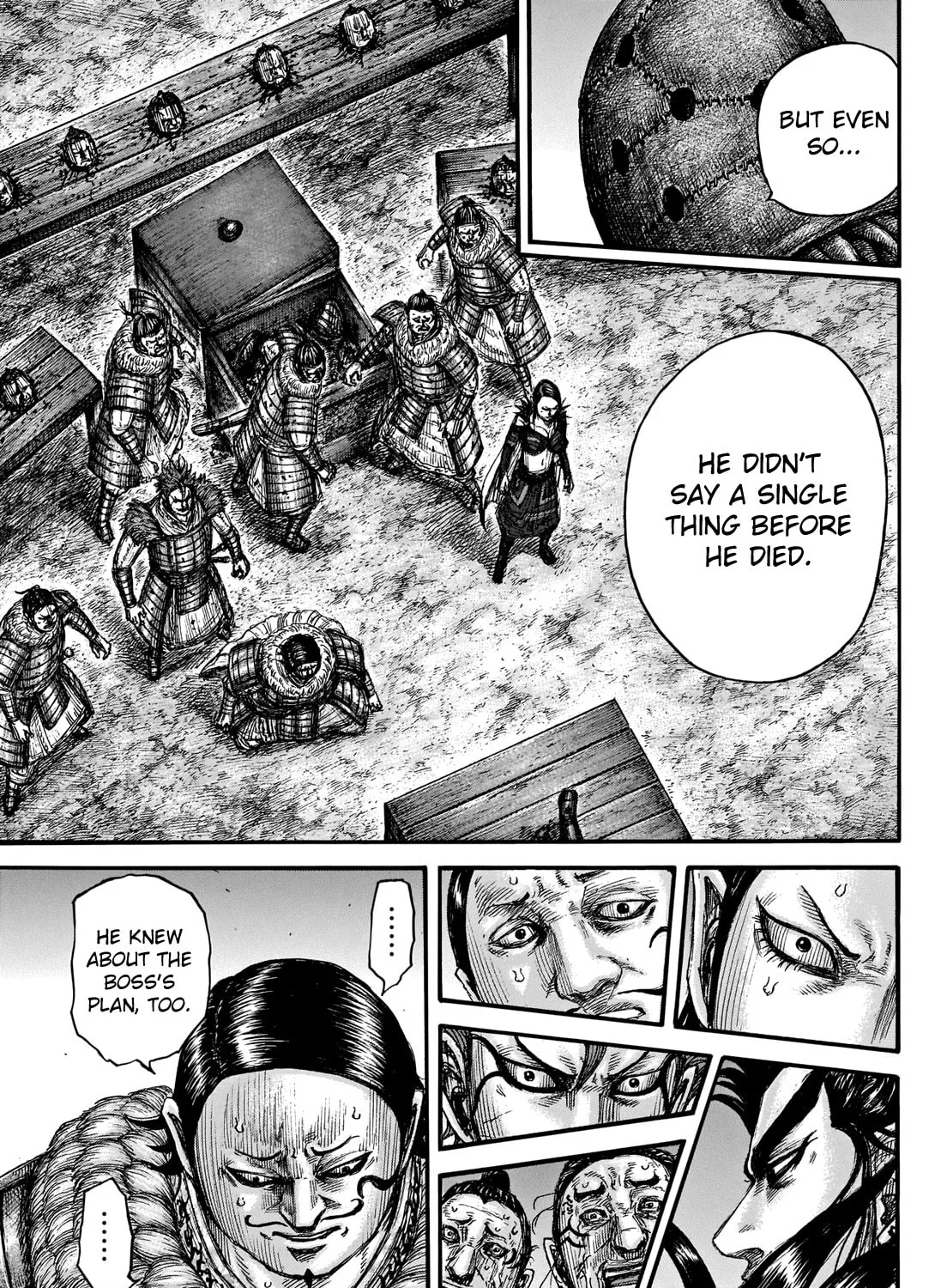 Kingdom Chapter 695 page 36 - 