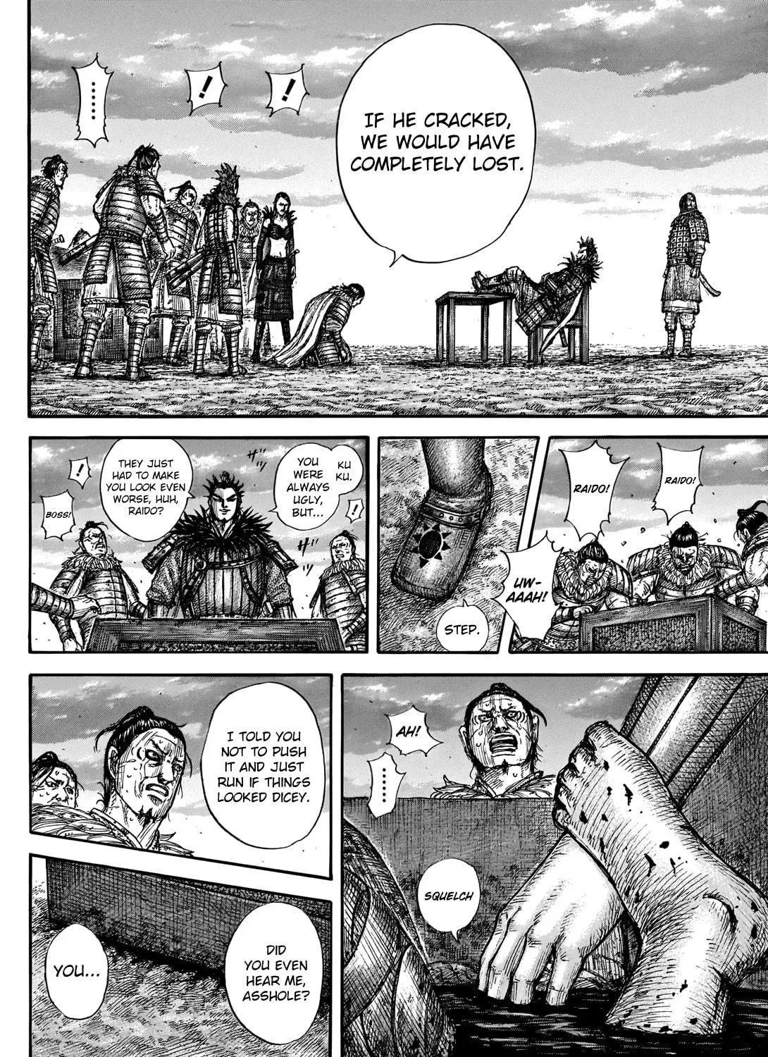 Kingdom Chapter 695 page 38 - 