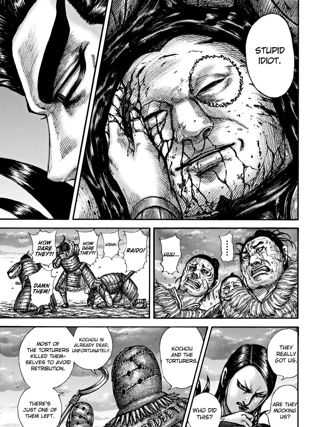 Kingdom Chapter 695 page 40 - 
