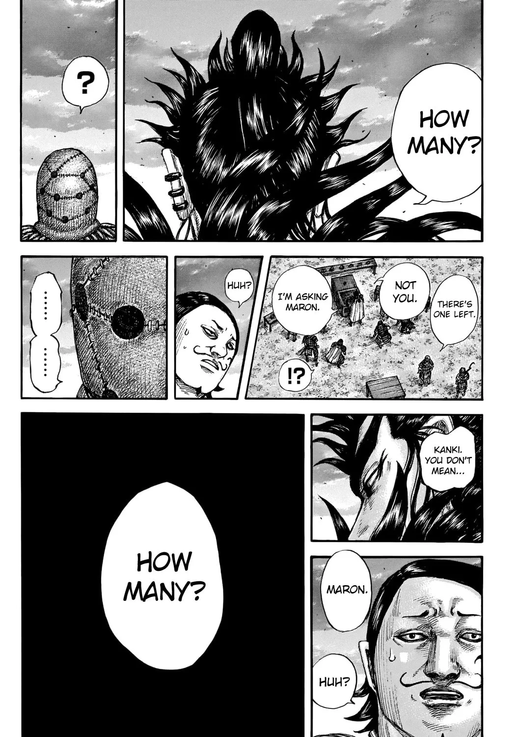 Kingdom Chapter 695 page 42 - 