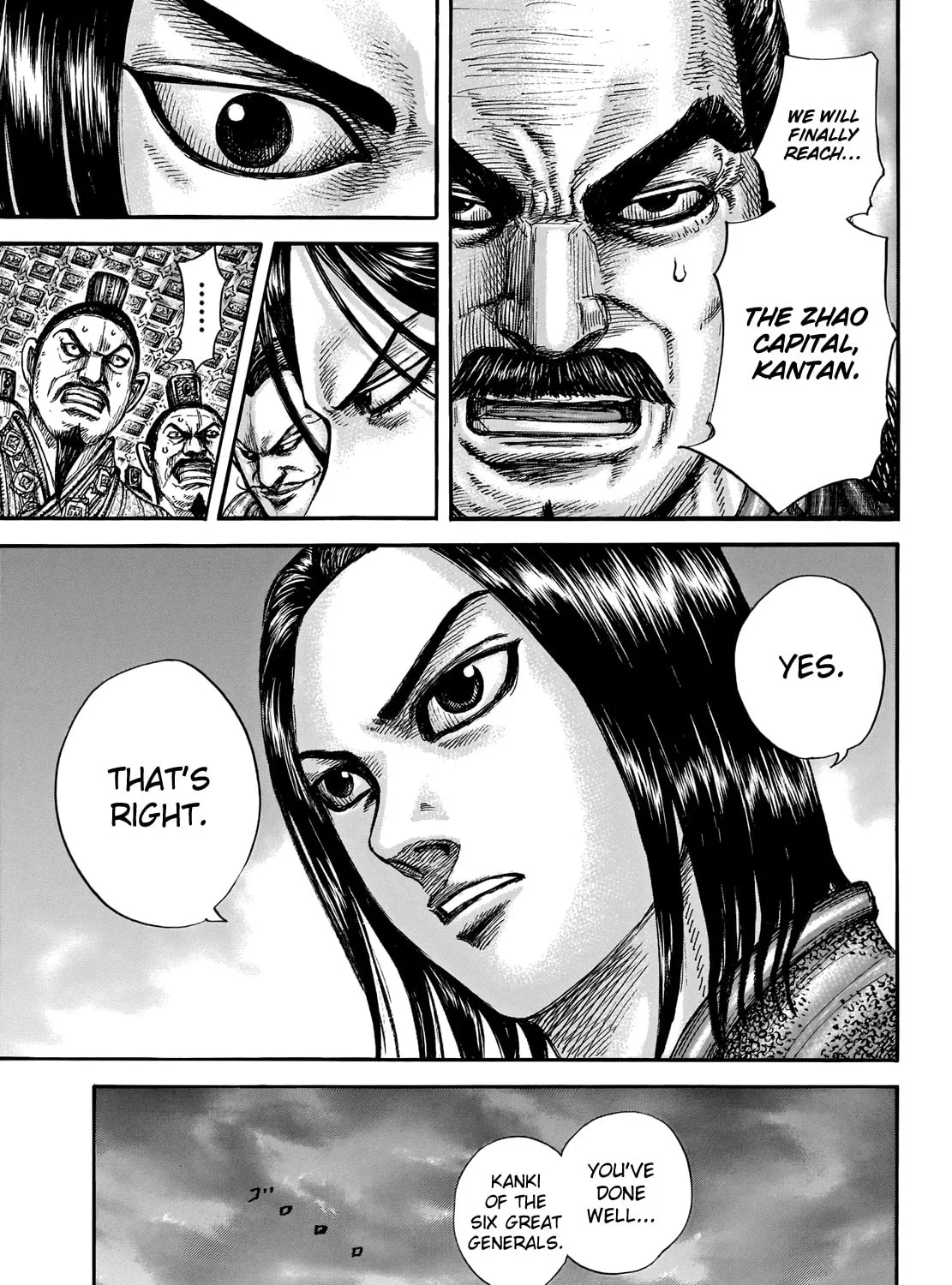 Kingdom Chapter 696 page 12 - 