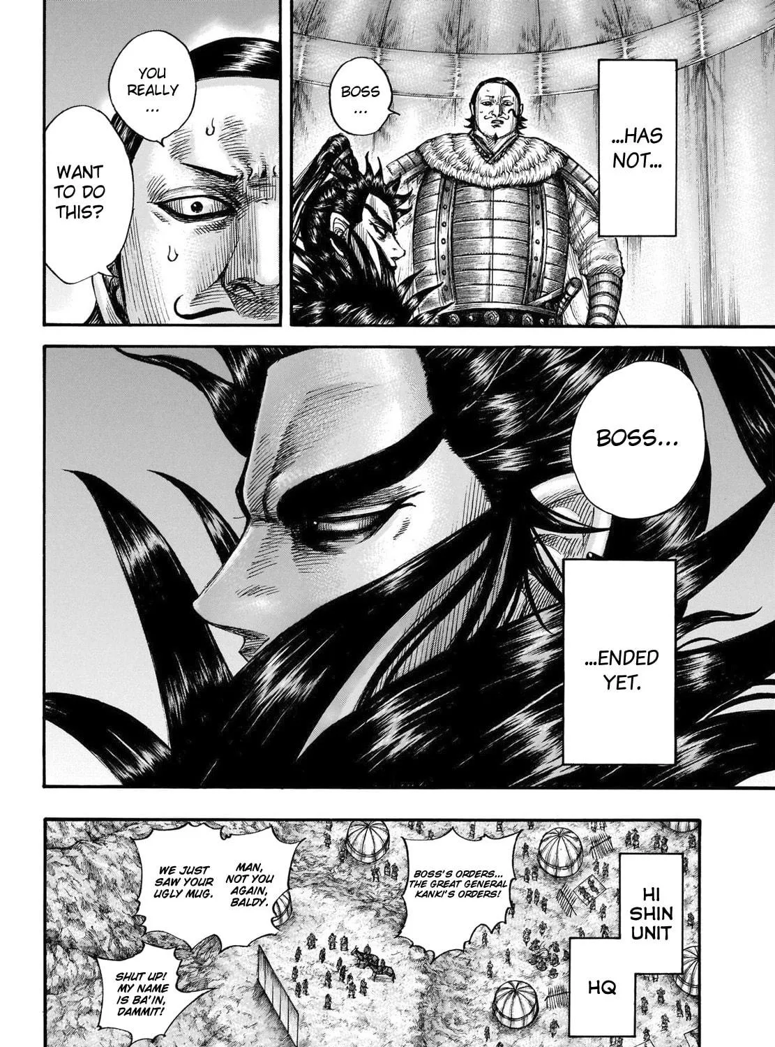 Kingdom Chapter 696 page 18 - 