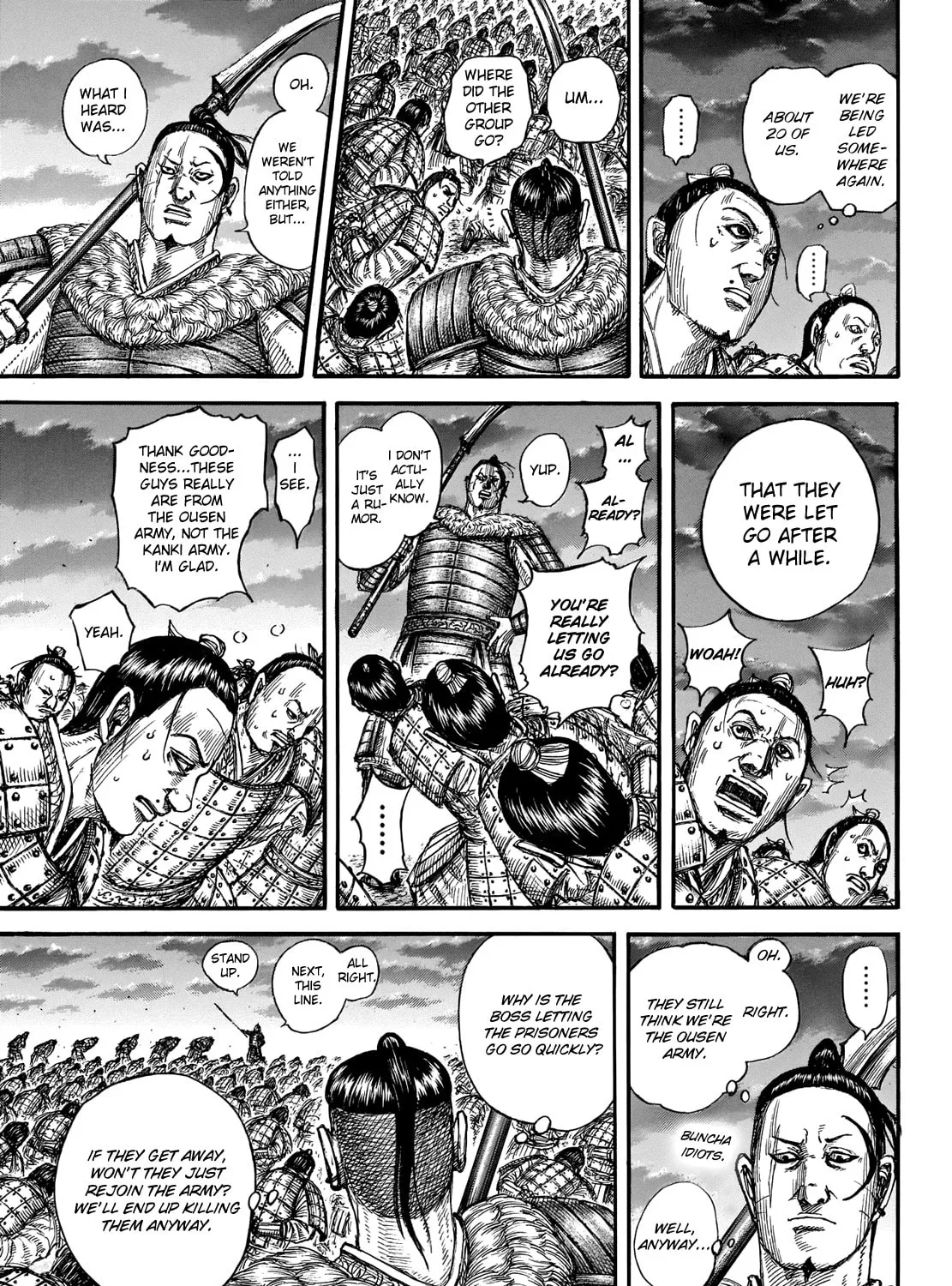 Kingdom Chapter 696 page 24 - 