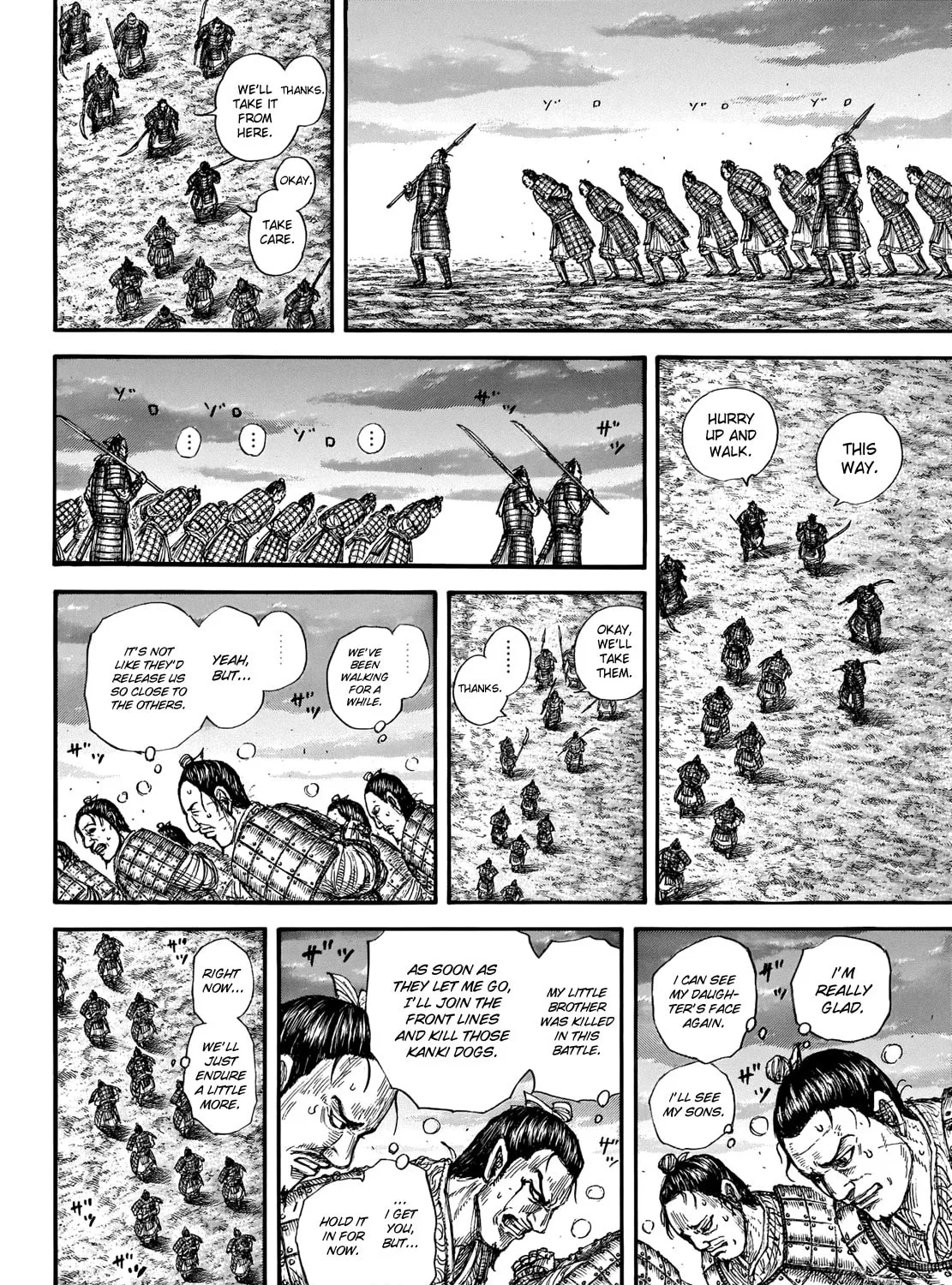 Kingdom Chapter 696 page 26 - 