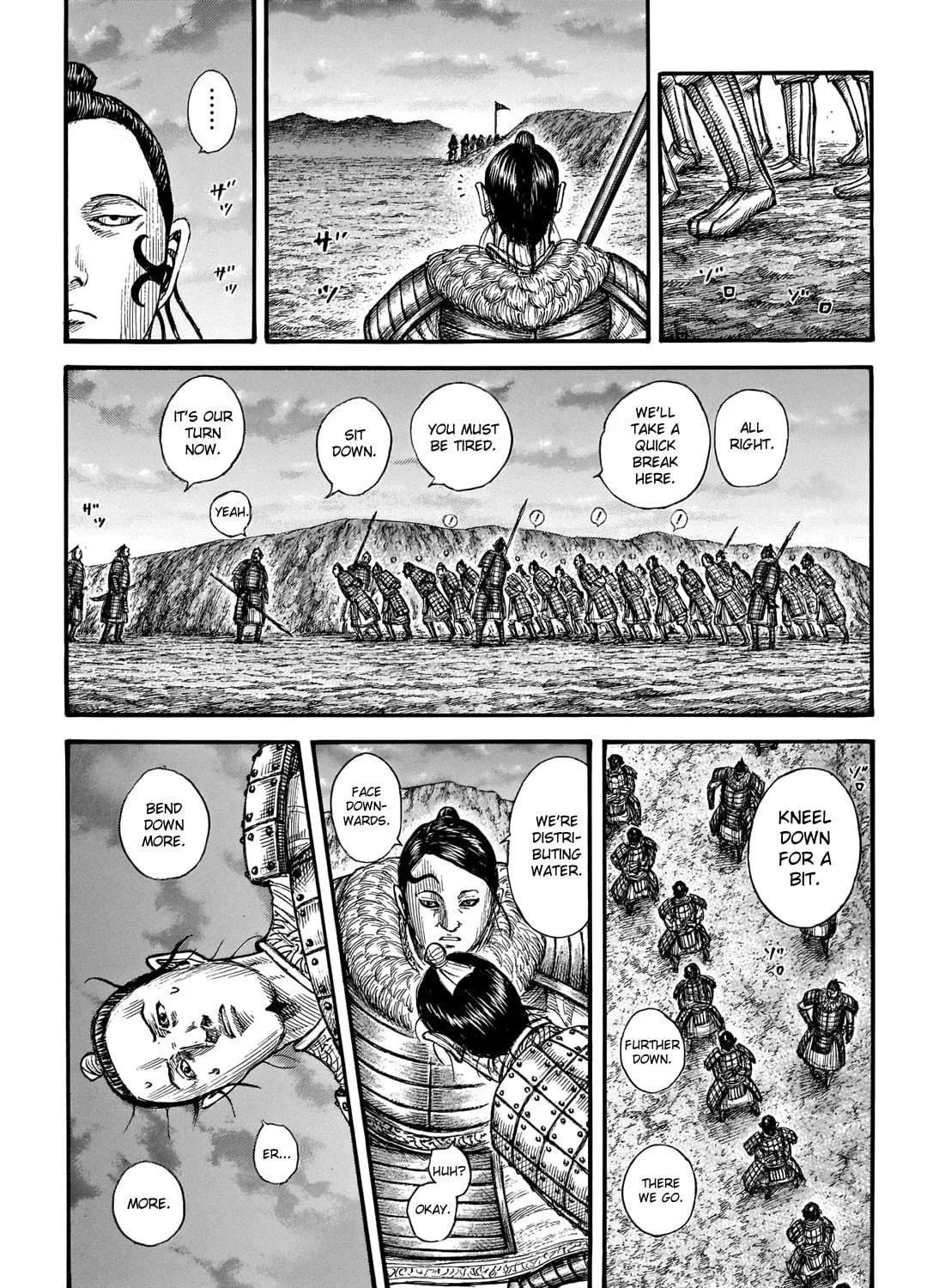 Kingdom Chapter 696 page 28 - 