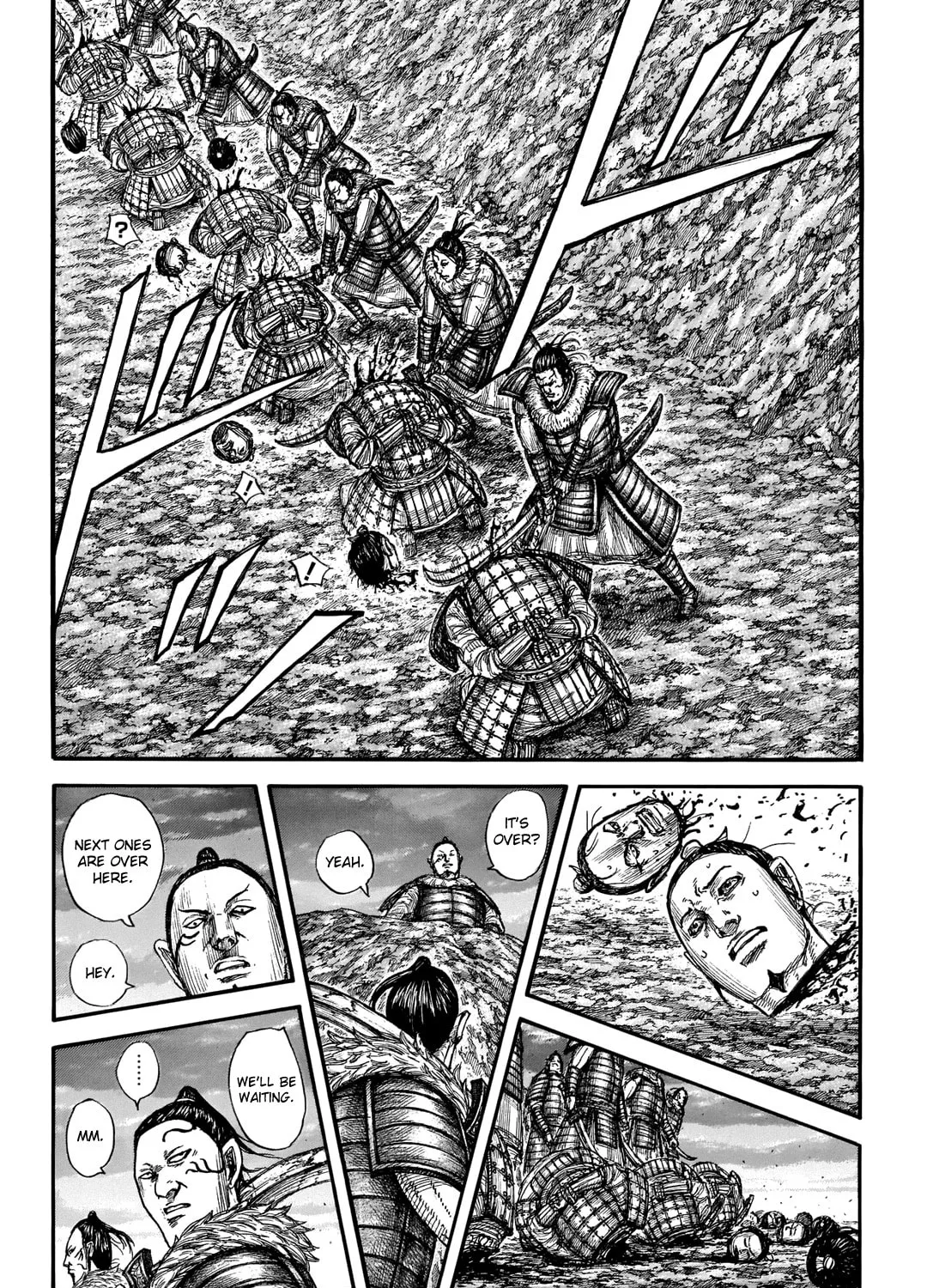 Kingdom Chapter 696 page 30 - 