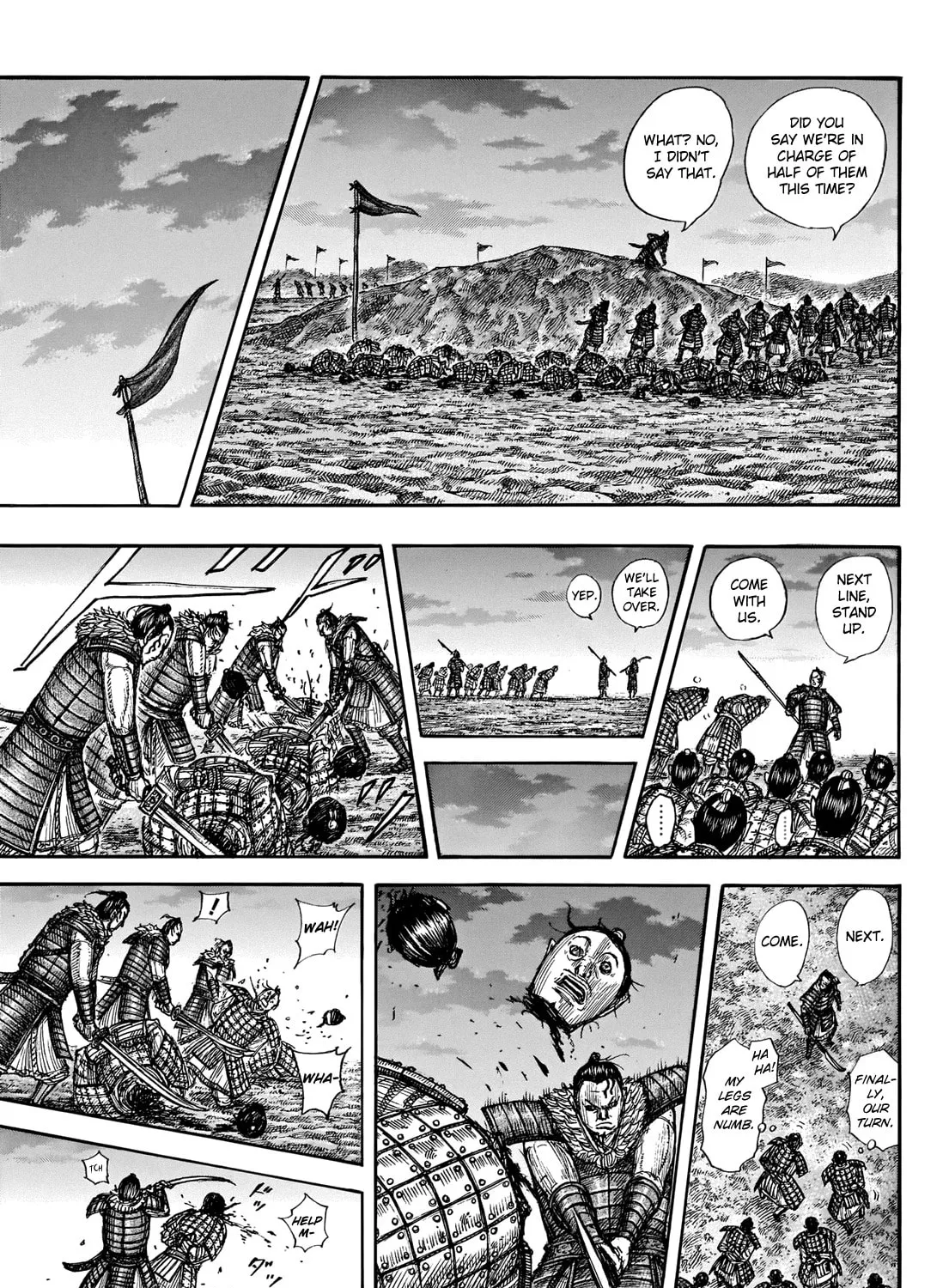 Kingdom Chapter 696 page 32 - 