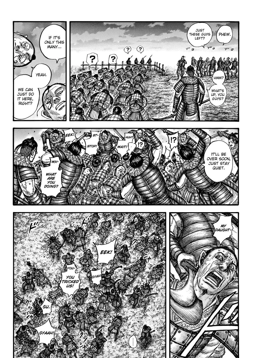 Kingdom Chapter 696 page 34 - 
