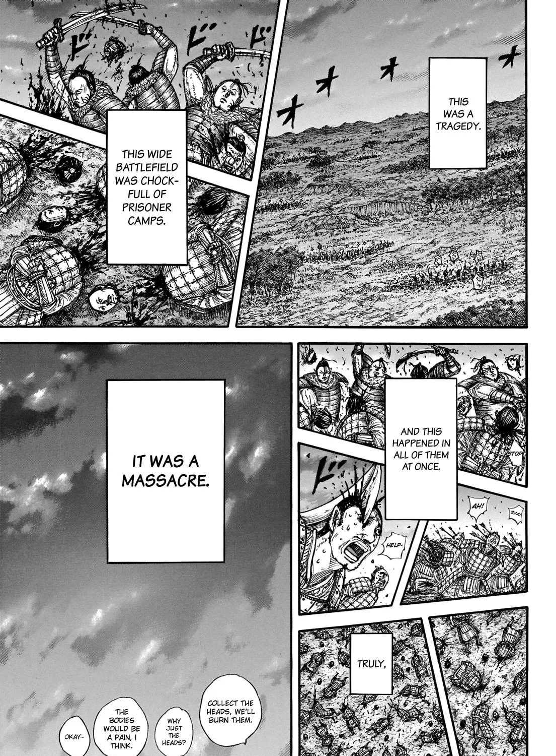 Kingdom Chapter 696 page 36 - 