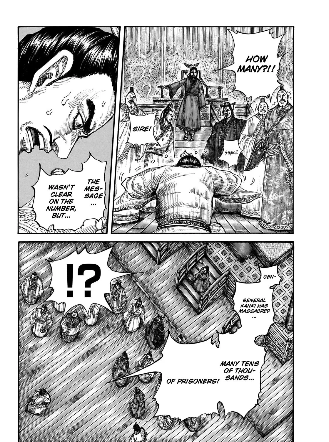 Kingdom Chapter 697 page 14 - 