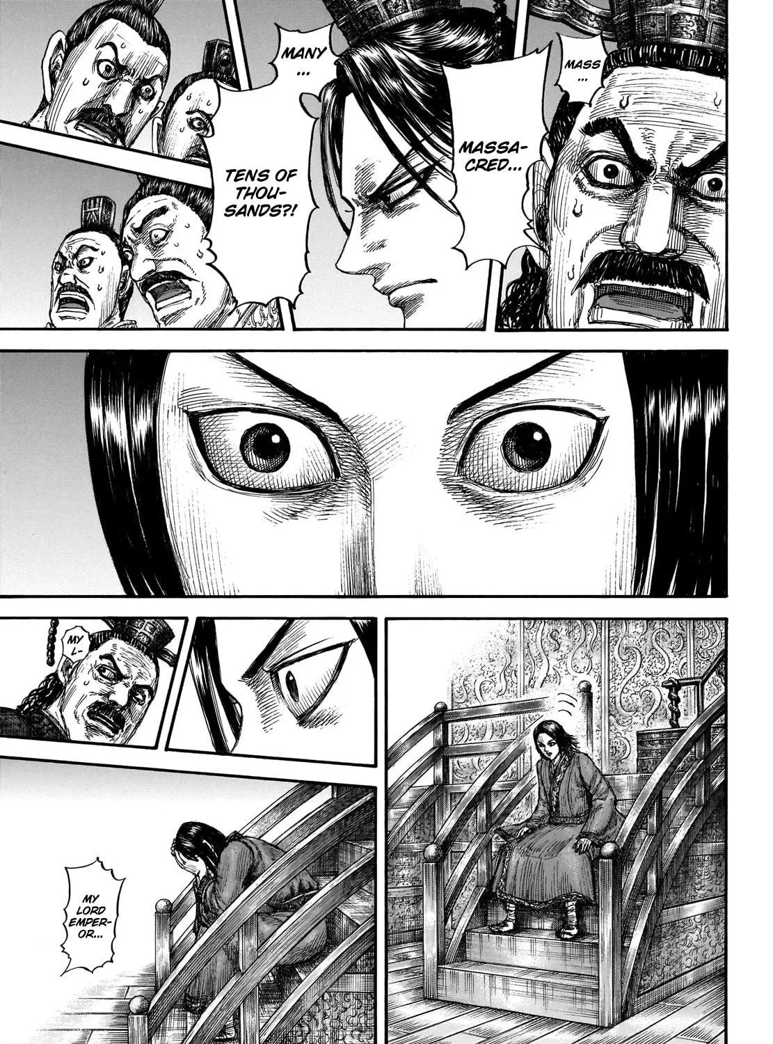 Kingdom Chapter 697 page 16 - 