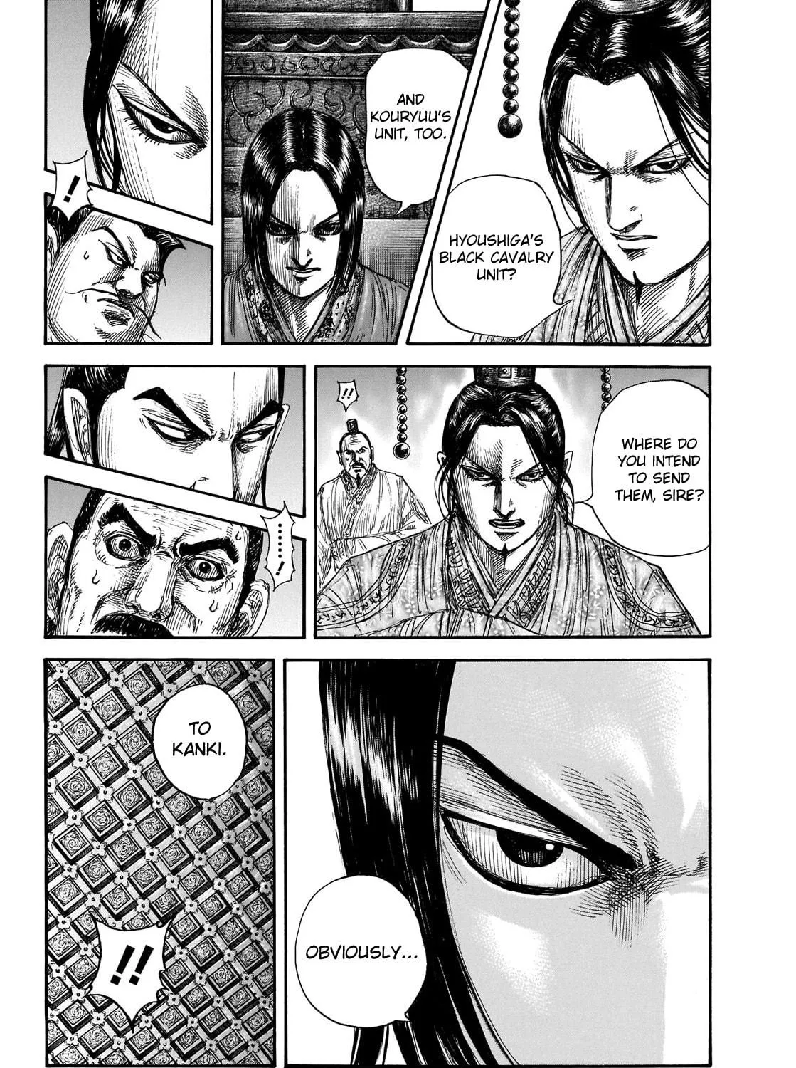 Kingdom Chapter 697 page 22 - 