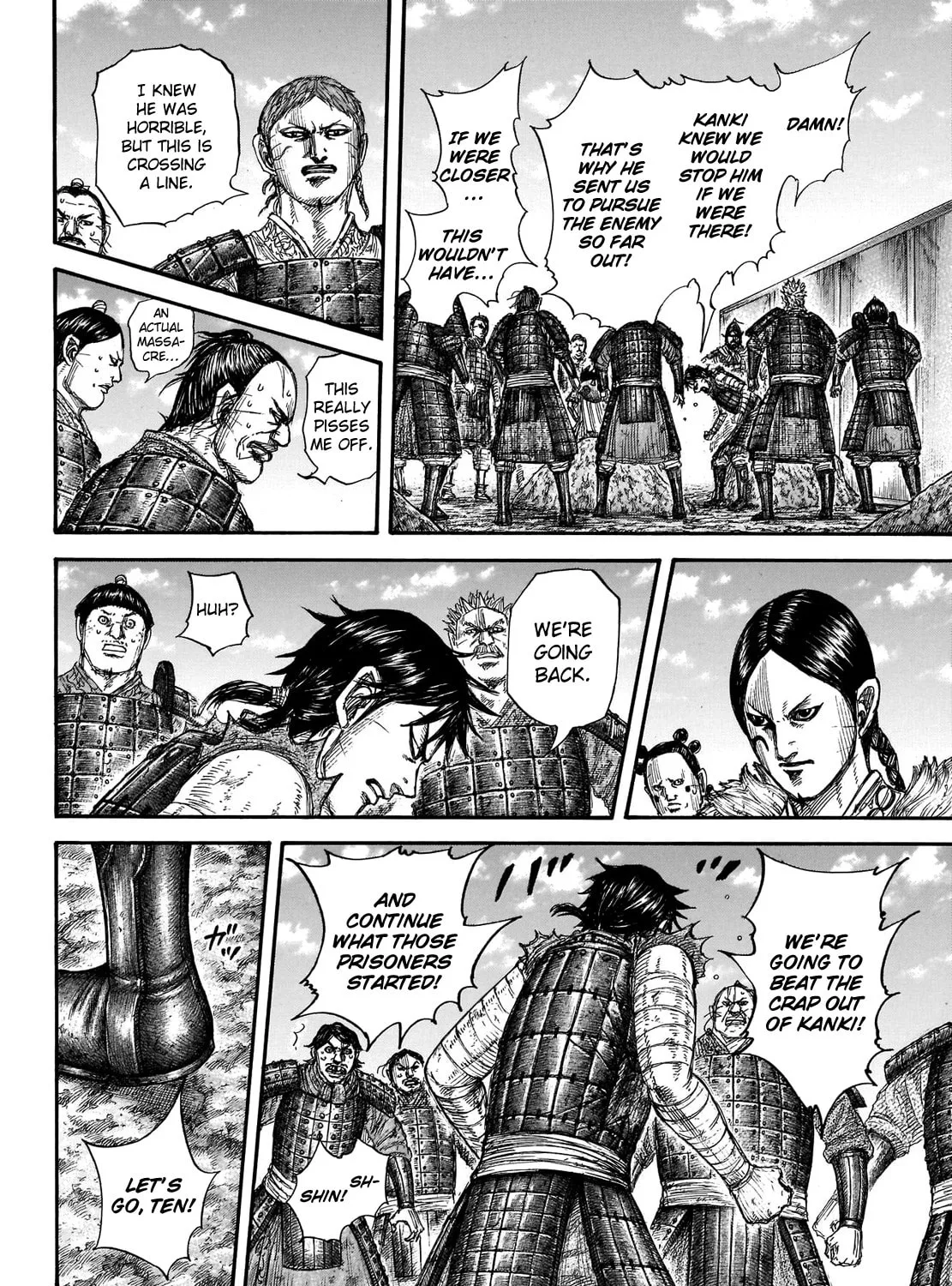 Kingdom Chapter 697 page 26 - 