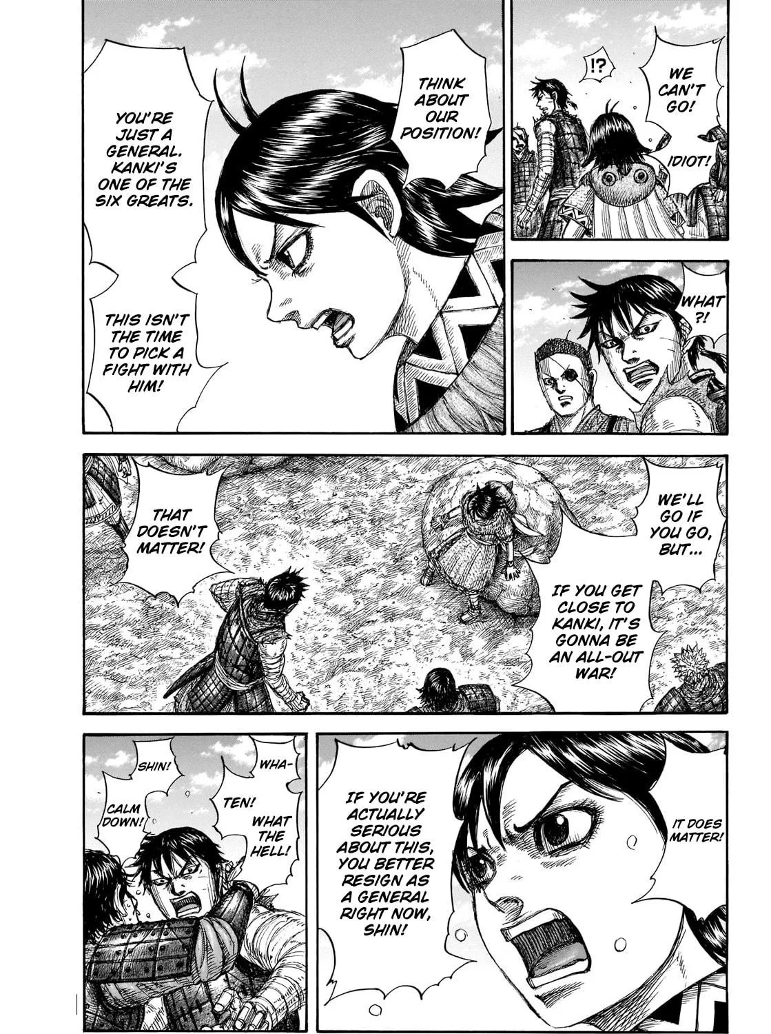 Kingdom Chapter 697 page 28 - 