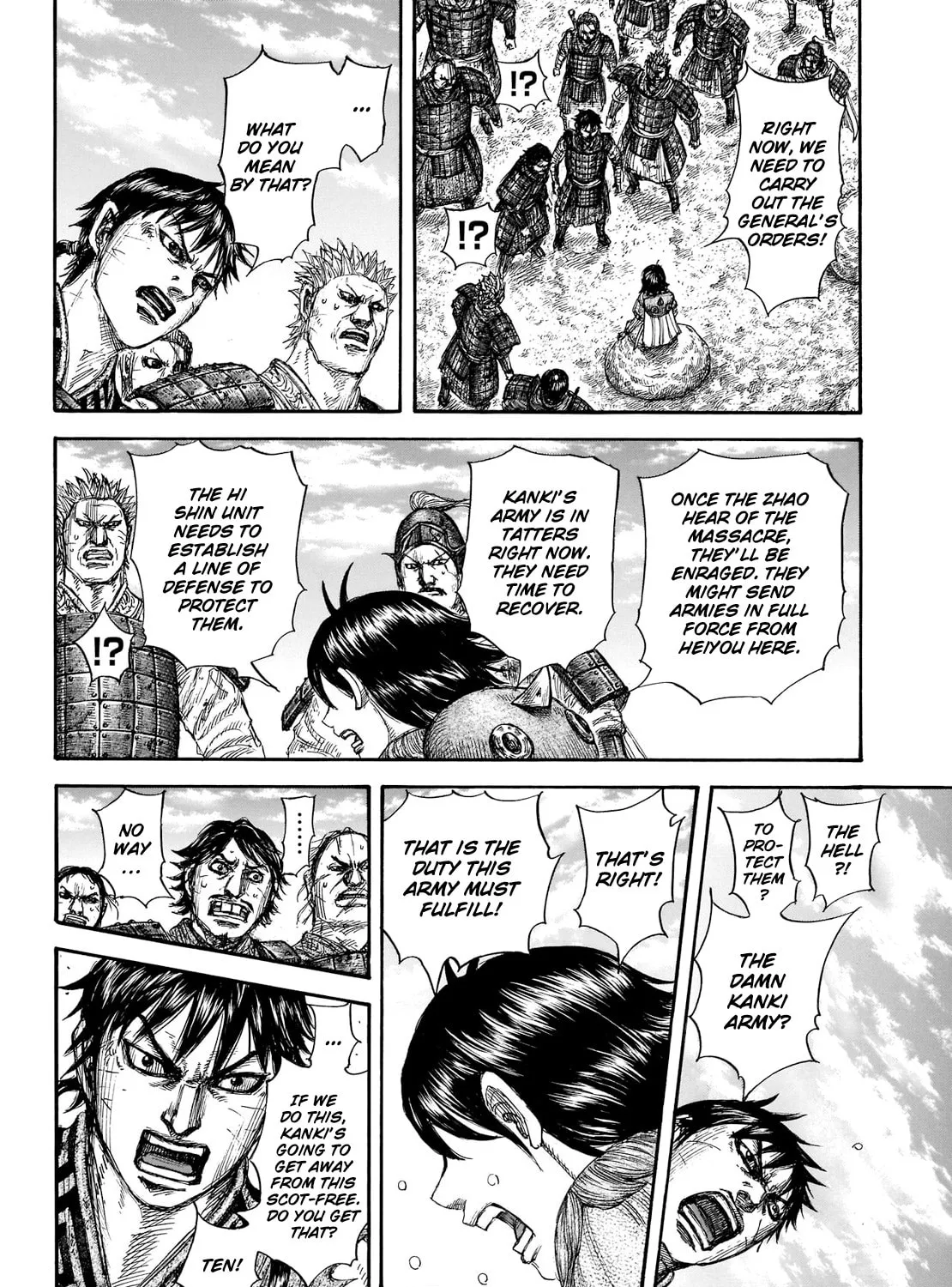 Kingdom Chapter 697 page 30 - 