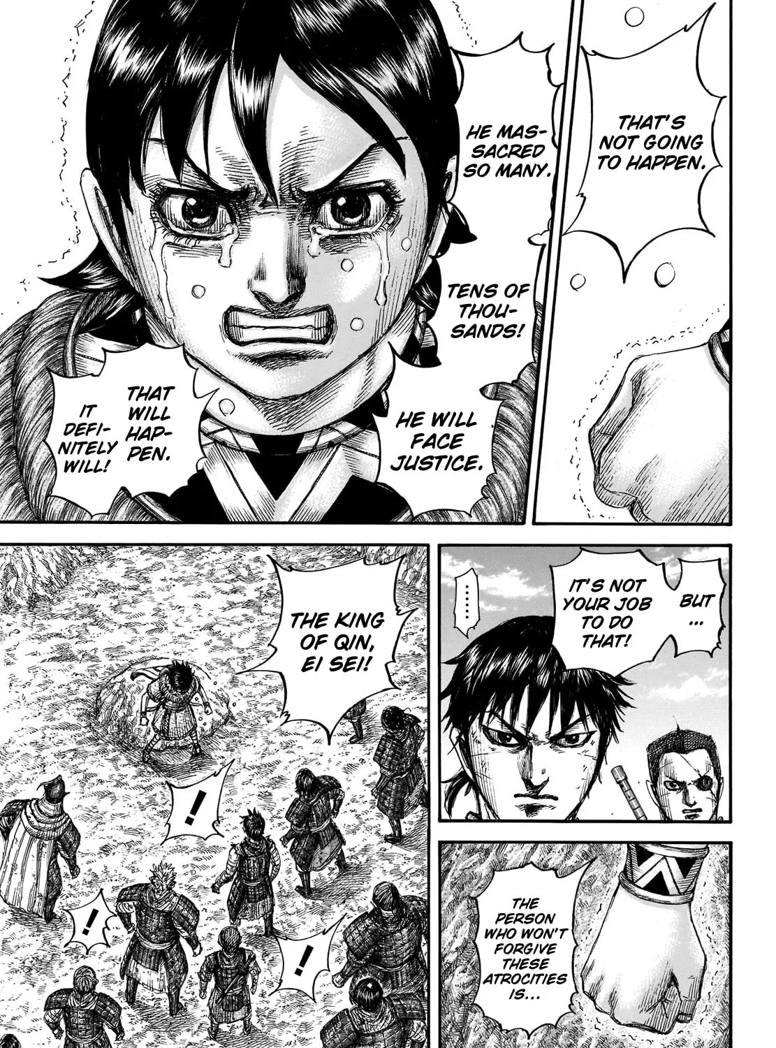 Kingdom Chapter 697 page 32 - 
