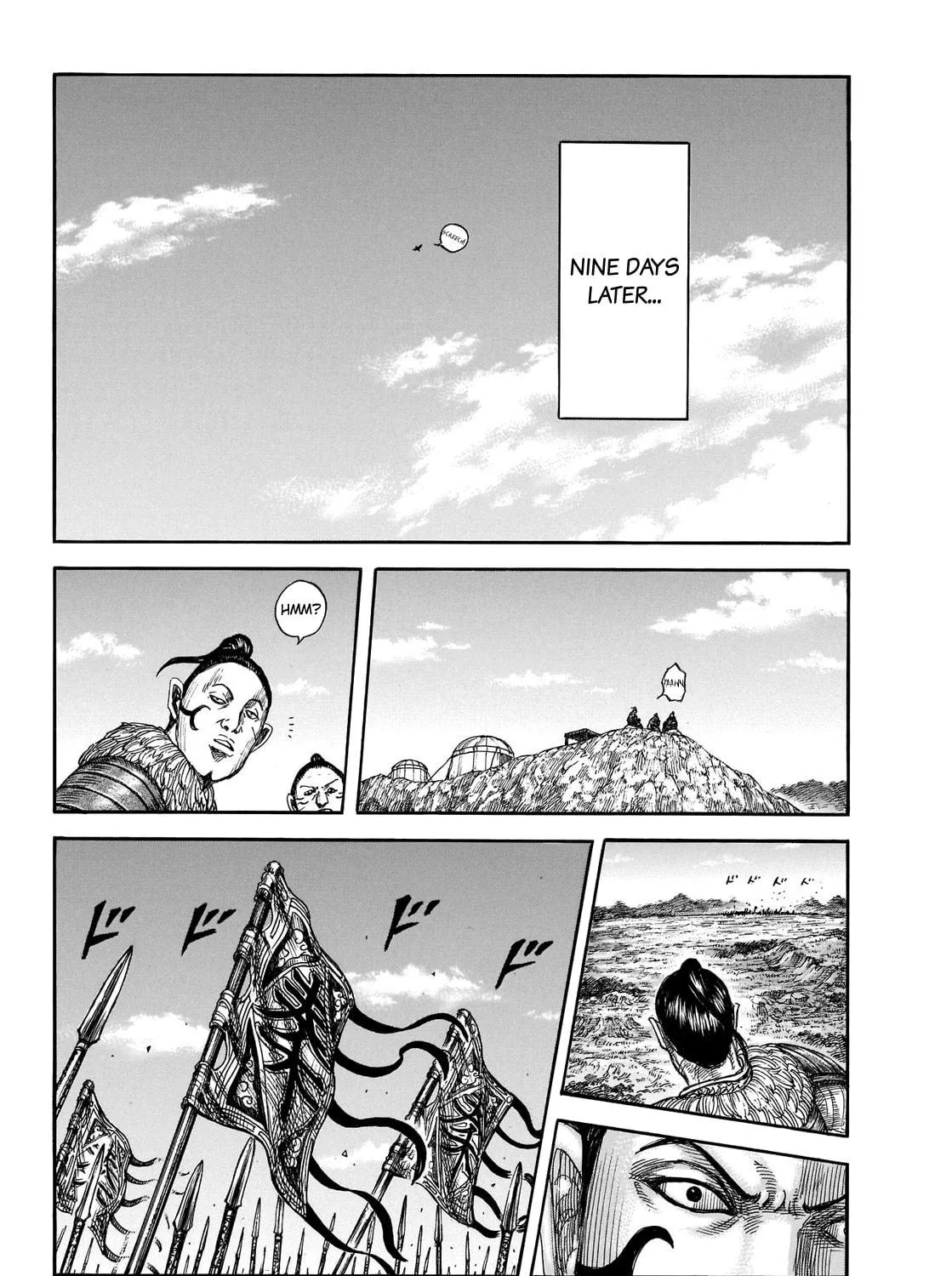 Kingdom Chapter 697 page 34 - 