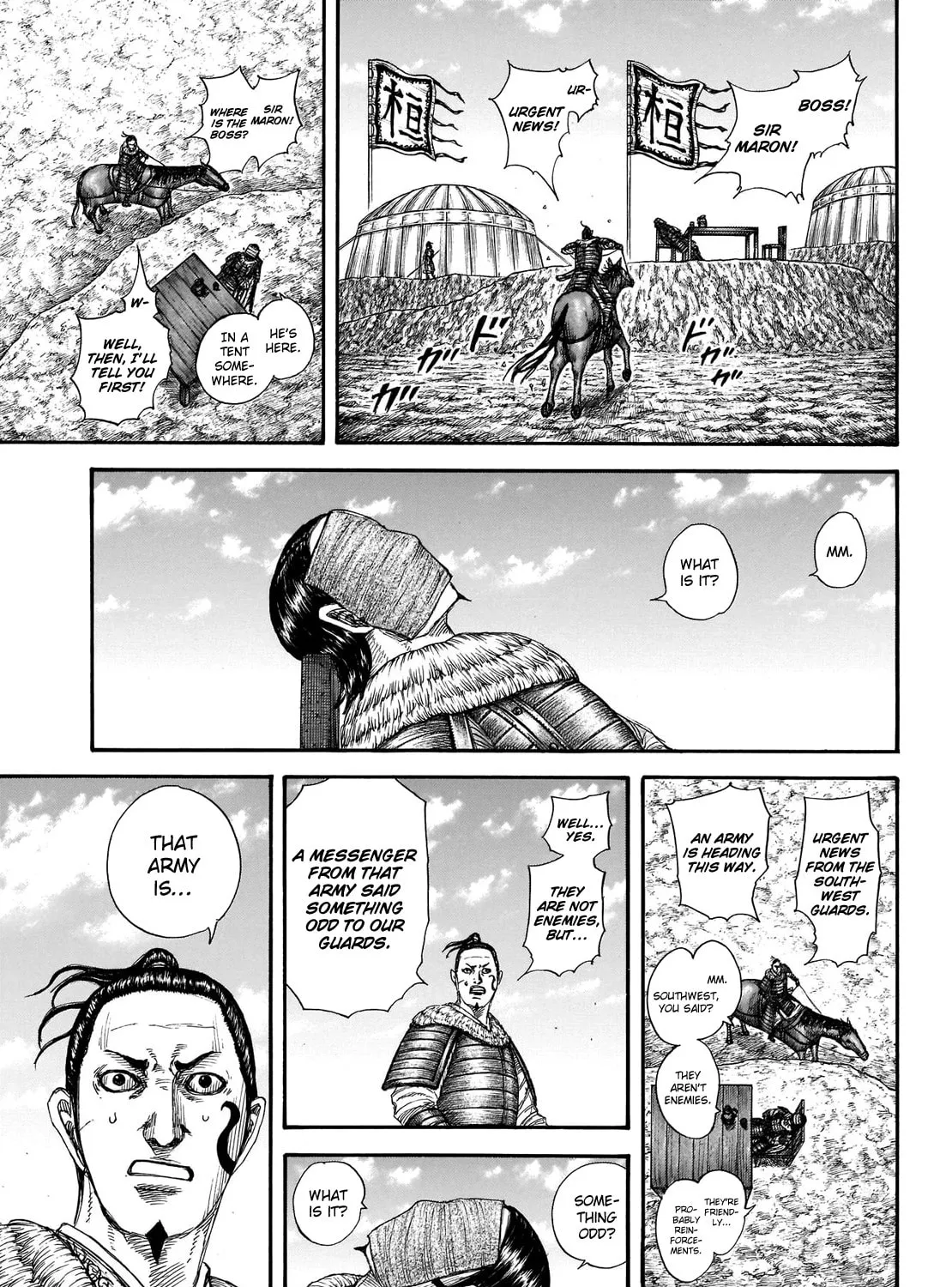 Kingdom Chapter 697 page 36 - 