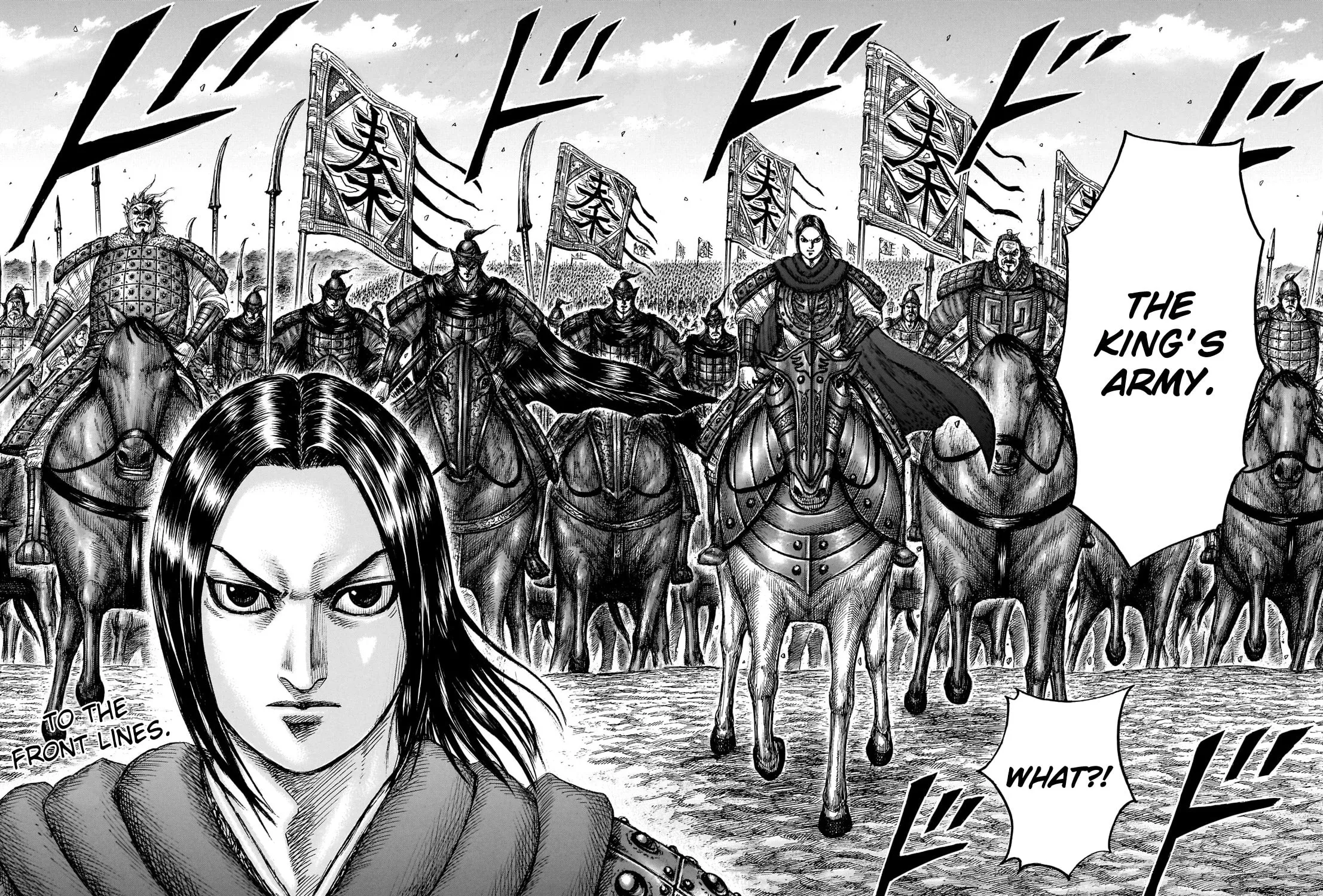 Kingdom Chapter 697 page 38 - 