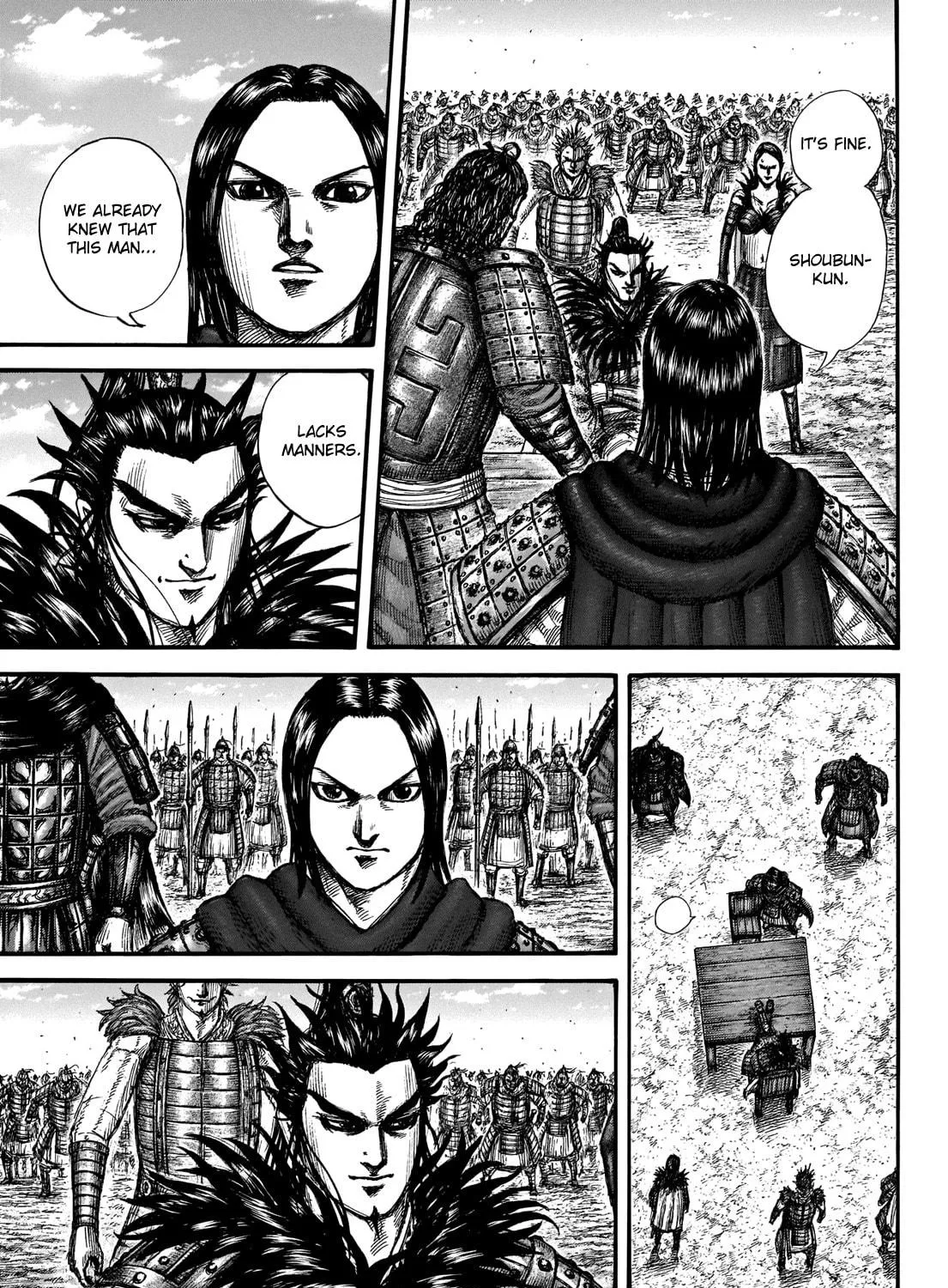 Kingdom Chapter 698 page 18 - 